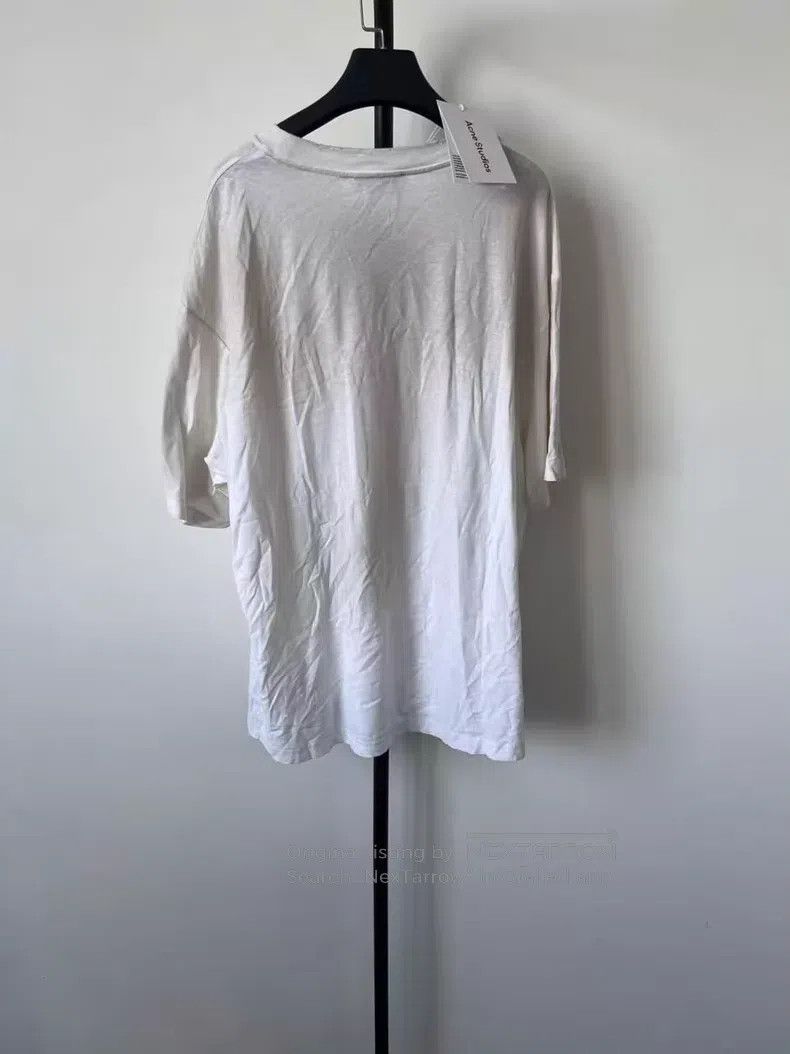Acne Studios Acne Studios Letter print raglan round neck 1996 loose sol Size US L / EU 52-54 / 3 - 2 Thumbnail