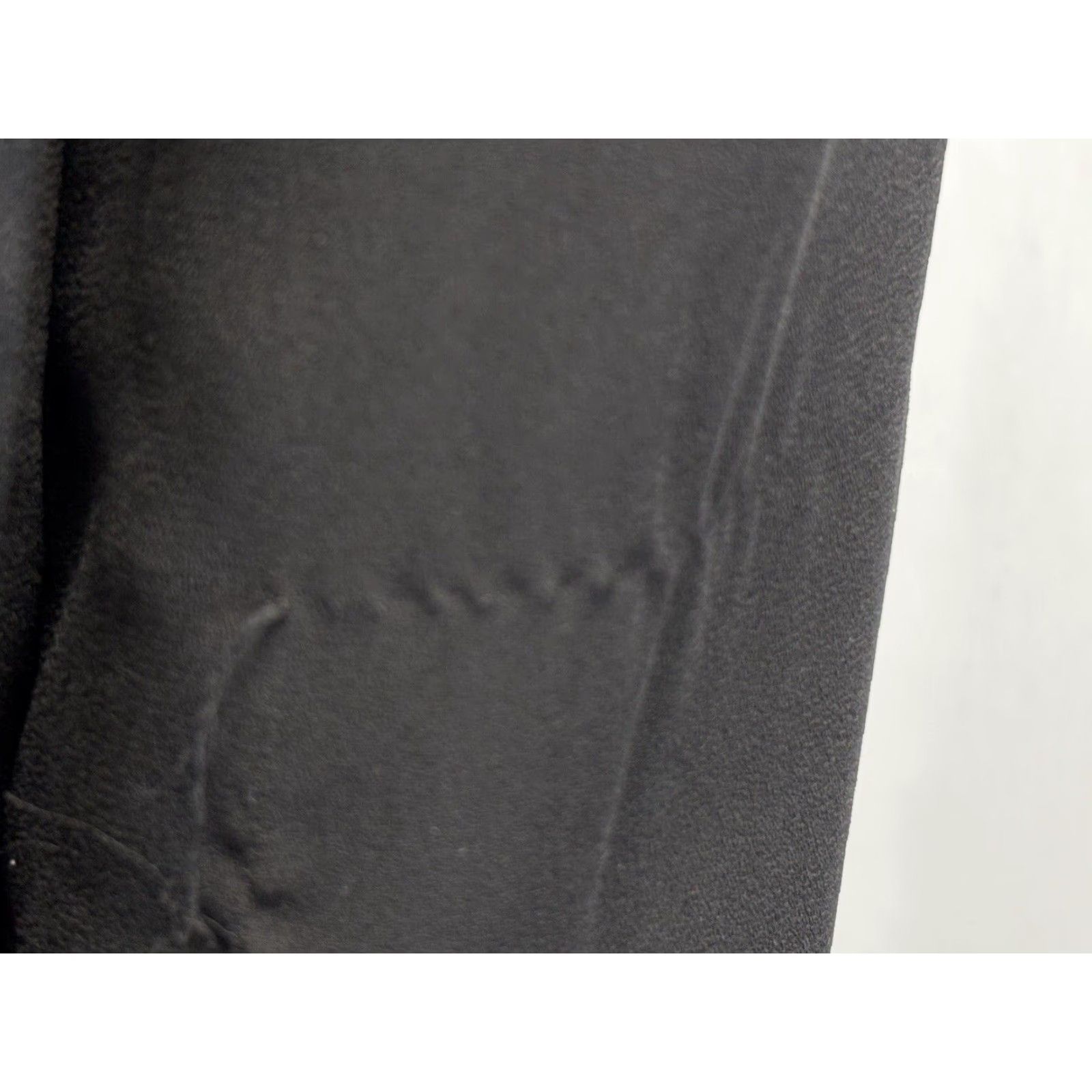 Banana Republic VINTAGE Banana Republic Blazer Jacket 6P Petite Women’s Black Blazer Solid Long Sleeve Business Classic 10s 90s? Size M / US 6-8 / IT 42-44 - 8 Thumbnail