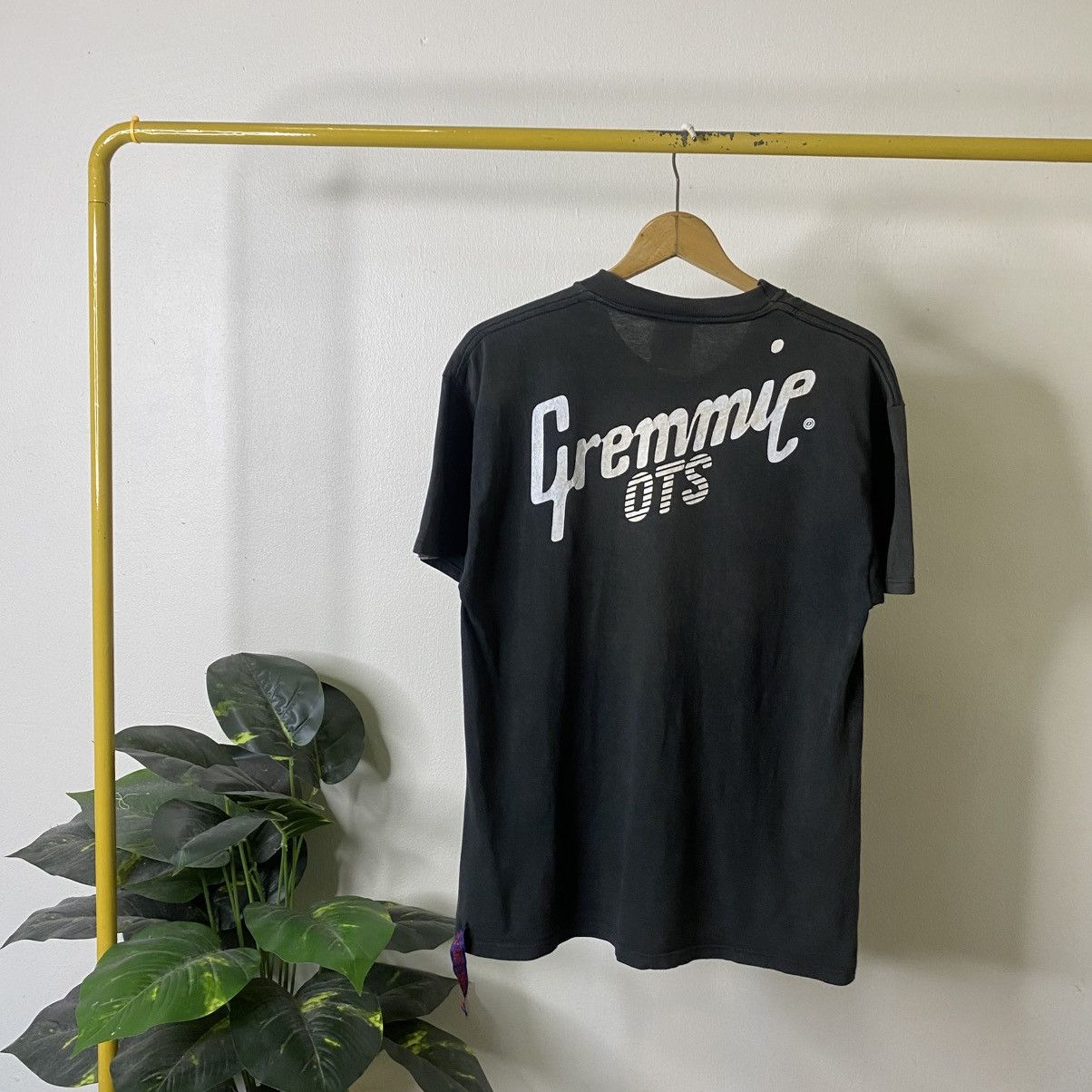Japanese Brand Vintage 1990s Over The Stripe Gremmie OTS Tee Size US M / EU 48-50 / 2 - 10 Thumbnail