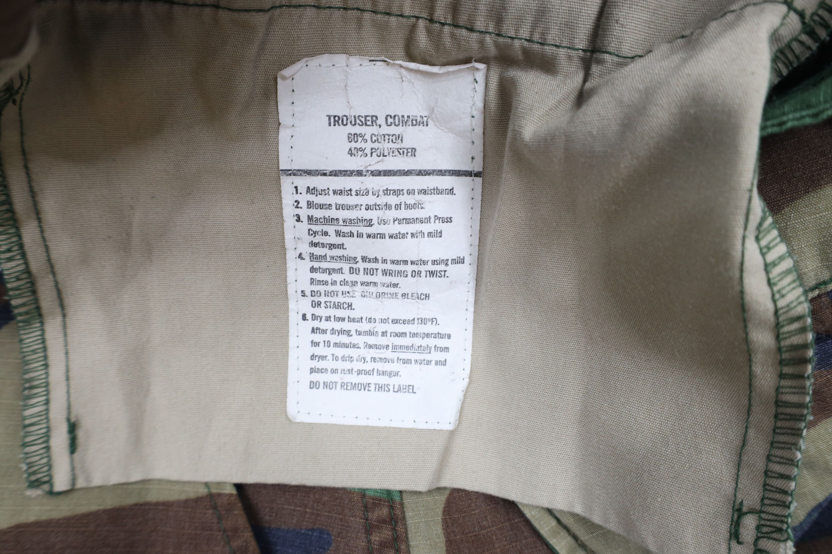 Vintage Vintage 90s Streetwear Camouflage Ripstop Cargo Shorts Size US 30 / EU 46 - 8 Thumbnail
