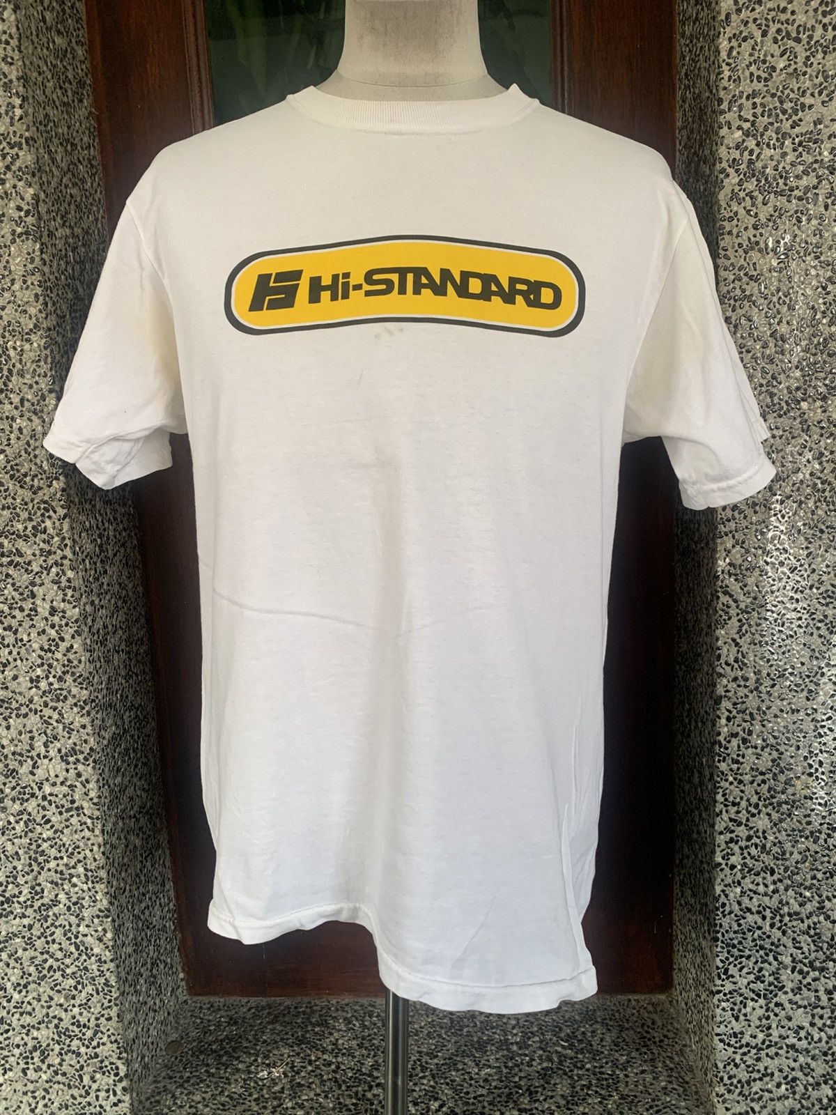 Band Tees Vintage 90s Hi Standard Japanese Rock Band T shirt Size US M / EU 48-50 / 2 - 1 Thumbnail
