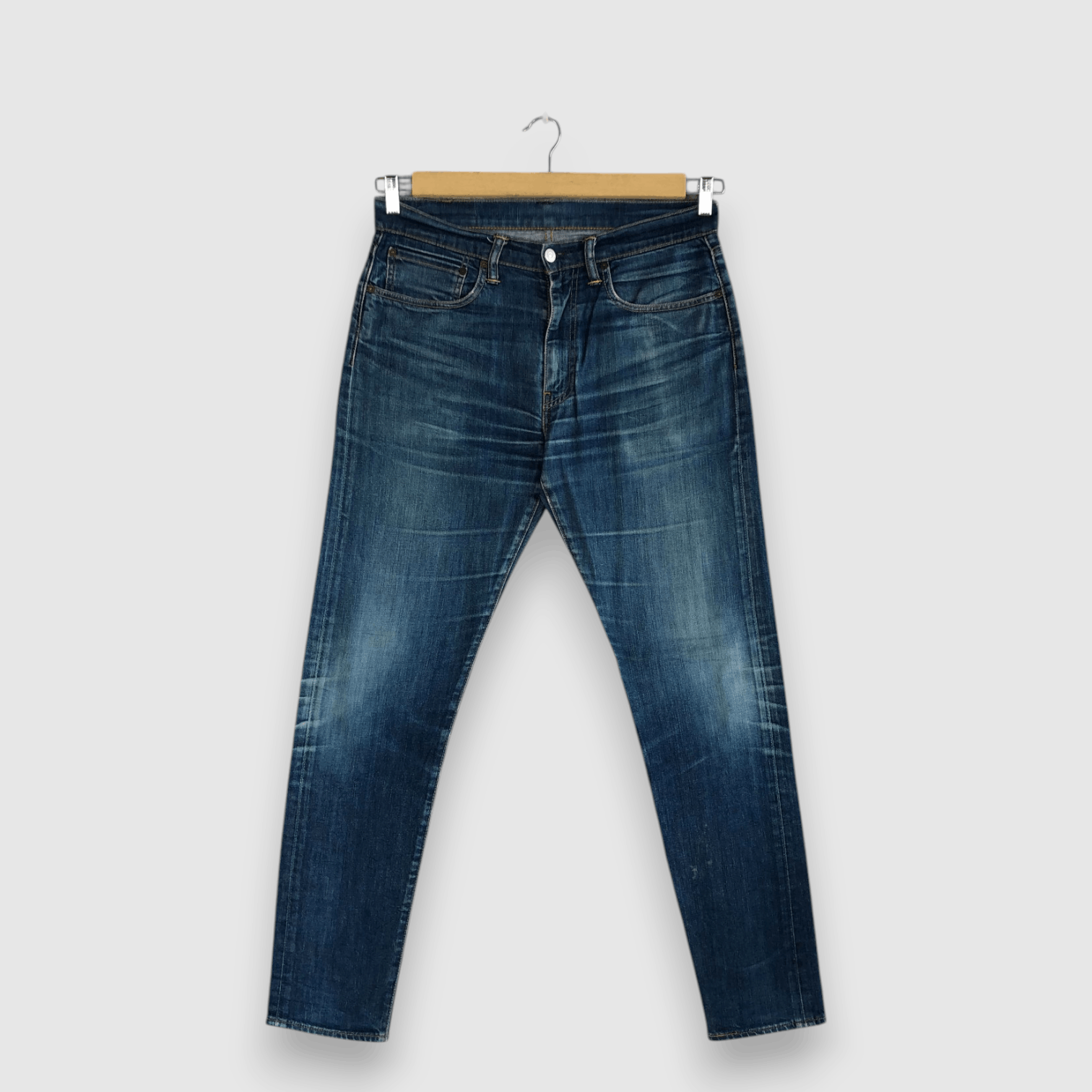 Levi's Vintage Y2K Levis Skinny Jeans Levi's Slim Distressed Denim Size US 34 / EU 50 - 1 Thumbnail