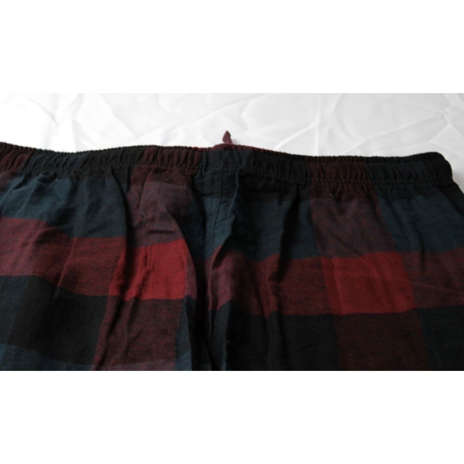 Vintage VINTAGE Sonoma Goods For Life Men's Flannel Drawstring Pajama Pants CN6 Red Size XL NWT Size US 36 / EU 52 - 4 Thumbnail