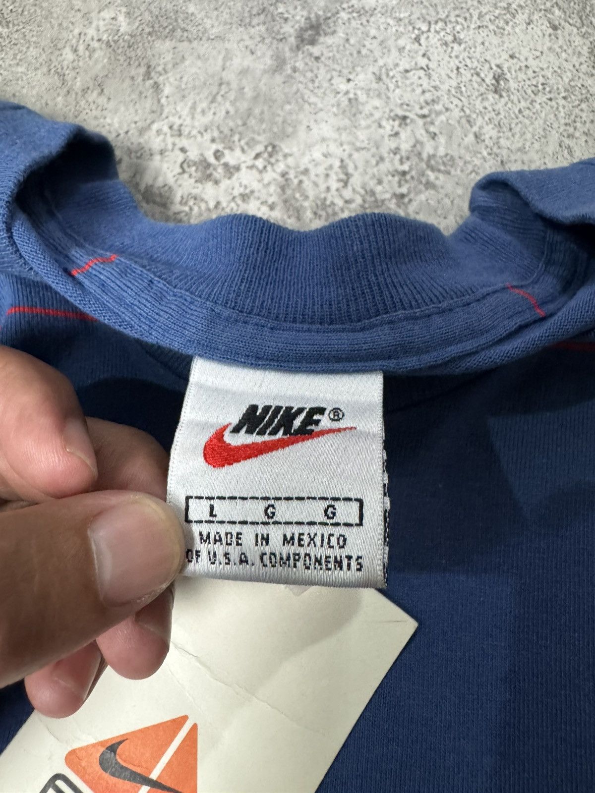 Nike ACG VINTAGE 90’S NIKE ACG STRIPED T-SHIRT Size US L / EU 52-54 / 3 - 6 Thumbnail