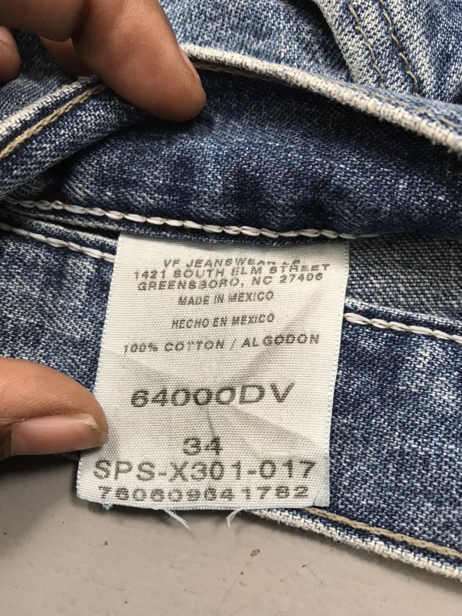 Vintage × Wrangler Wrangler Carpenter Denim Jorts Size US 34 / EU 50 - 9 Thumbnail