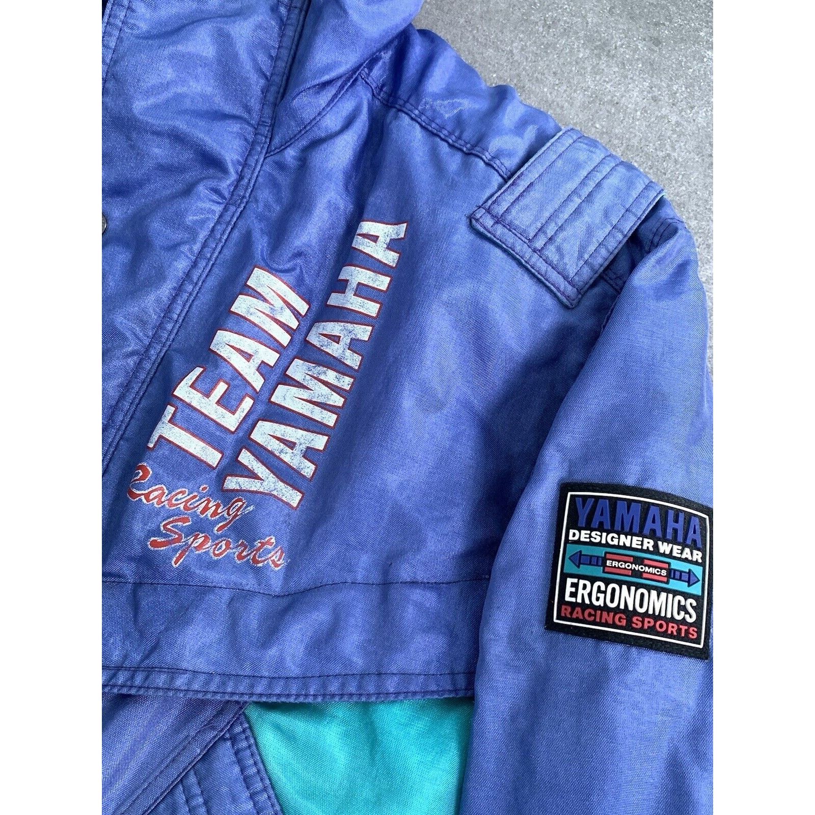 Vintage × Yamaha Men's YAMAHA RACING Moto Winter Bomber Biker Jacket Coat M Size US M / EU 48-50 / 2 - 10 Thumbnail