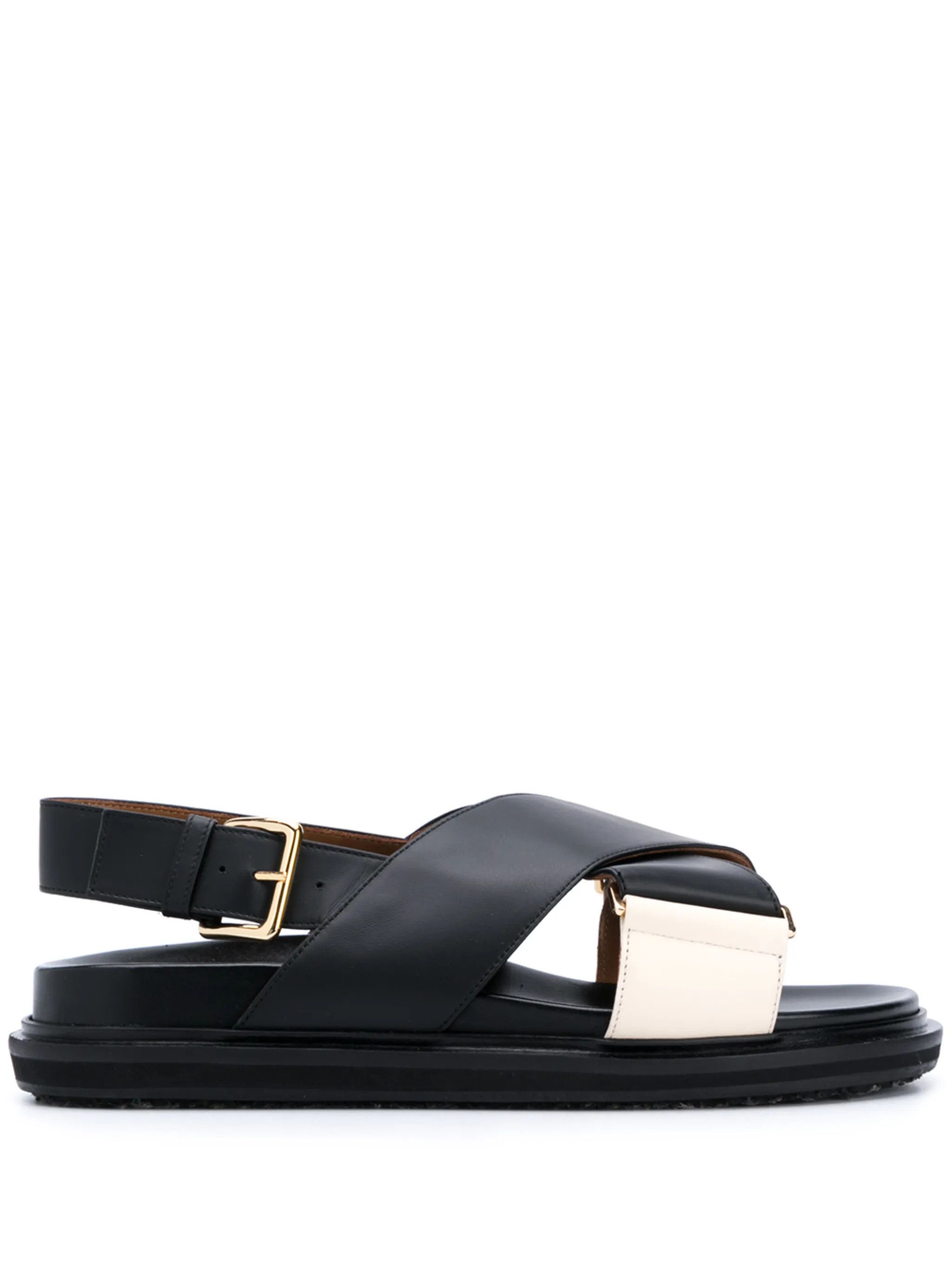 o1w1db10925 Sandals in Black