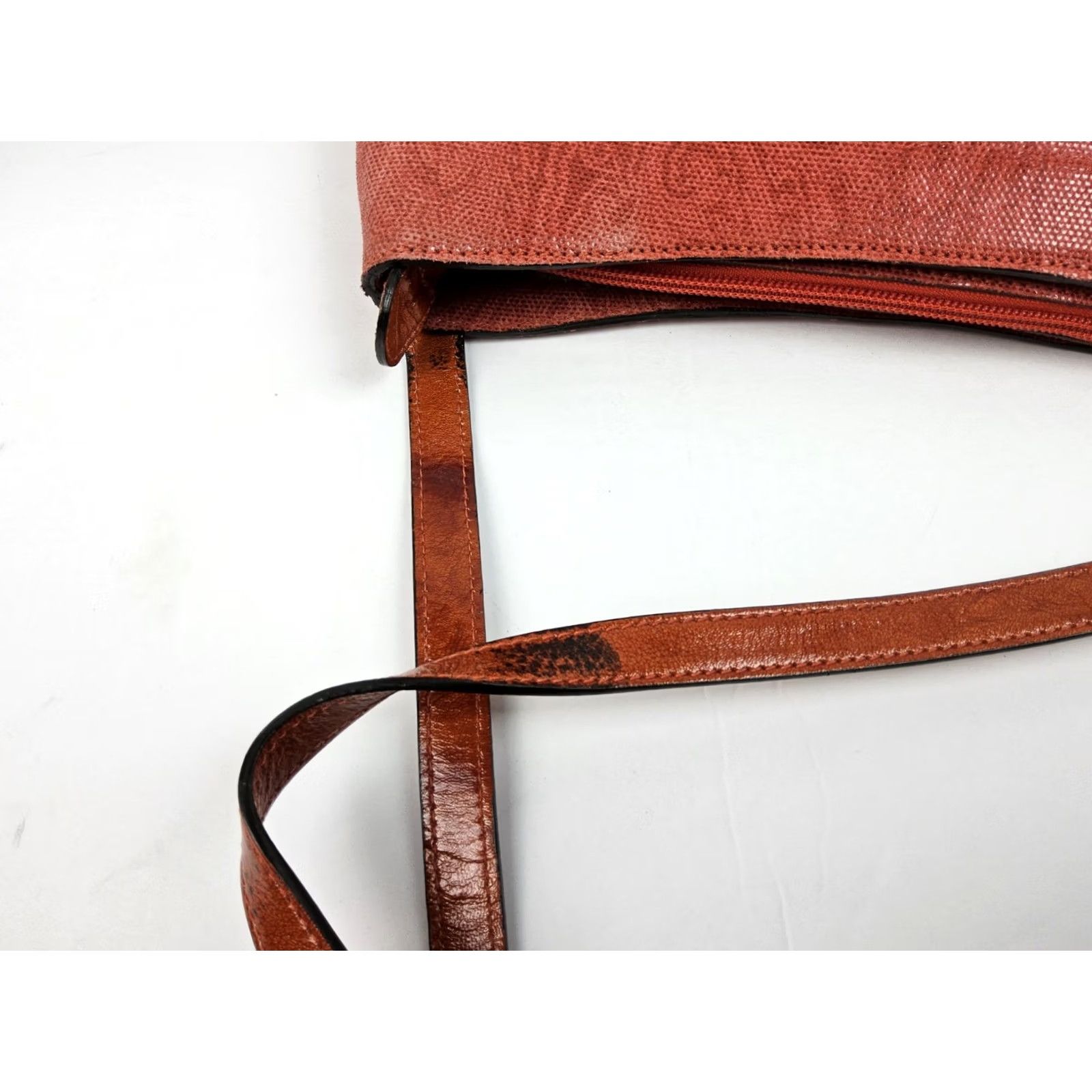 Etro Etro Leather Red Shoulder Bag Purse Women's Leather Red Shoulder Bag ETRO Size ONE SIZE - 6 Thumbnail