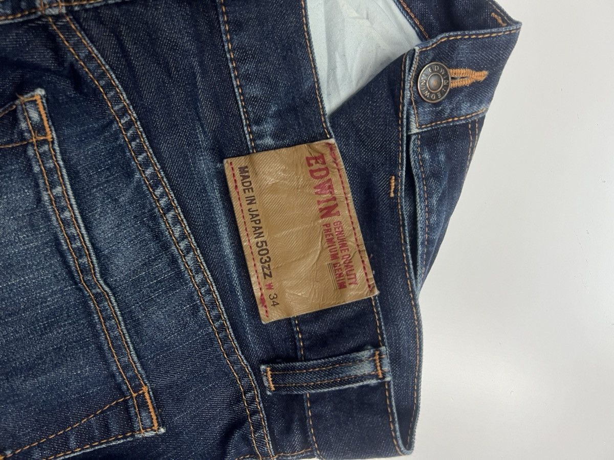 Edwin Vintage Edwin Denim Jeans Size 36 Size US 36 / EU 52 - 7 Thumbnail