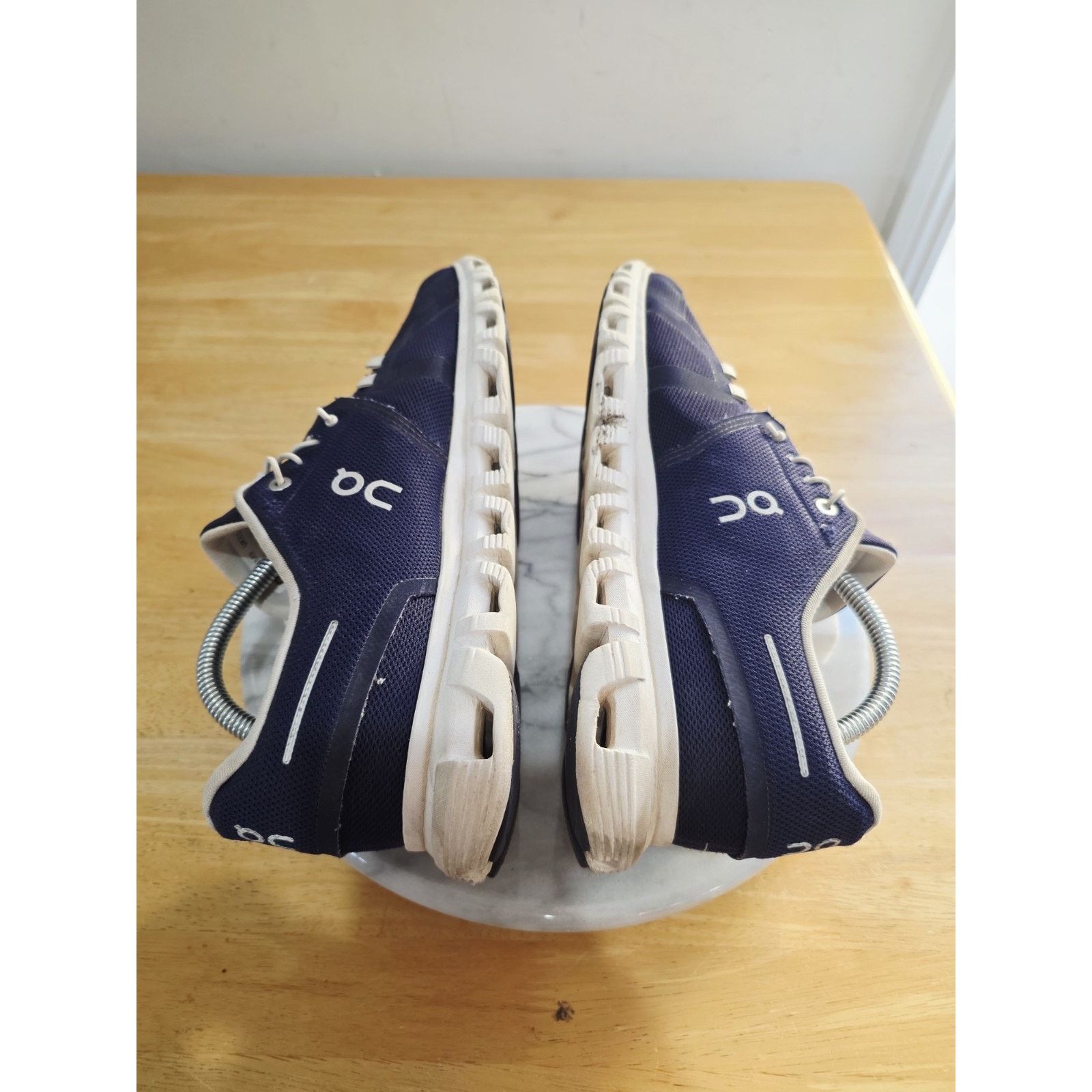 On On Cloud 6 Running Shoes Sneakers Men 9 Midnight Blue Size US 9 / EU 42 - 4 Thumbnail