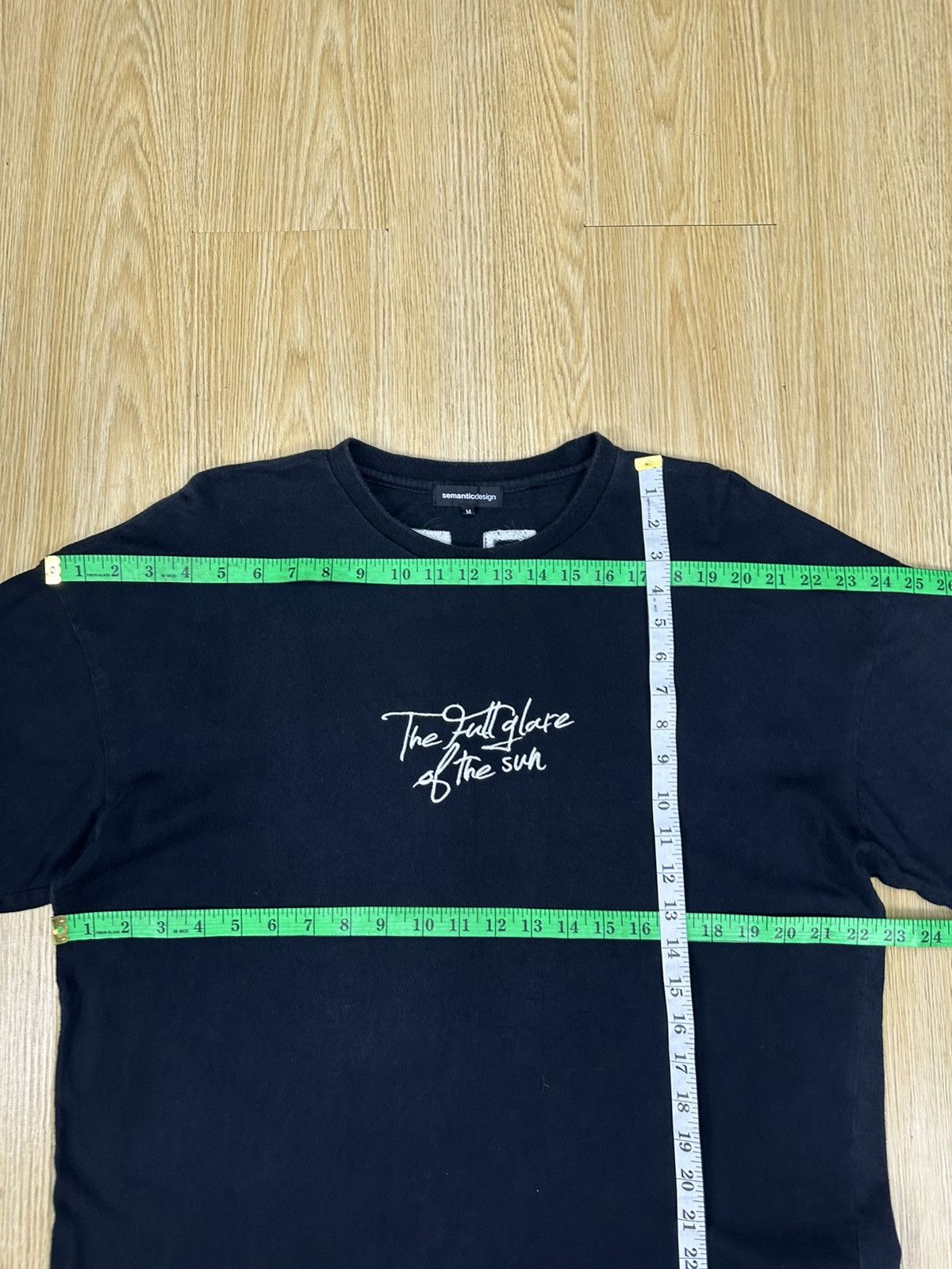 semanticdesign Semantic Design Baggy Tshirt A935 Size US M / EU 48-50 / 2 - 7 Thumbnail