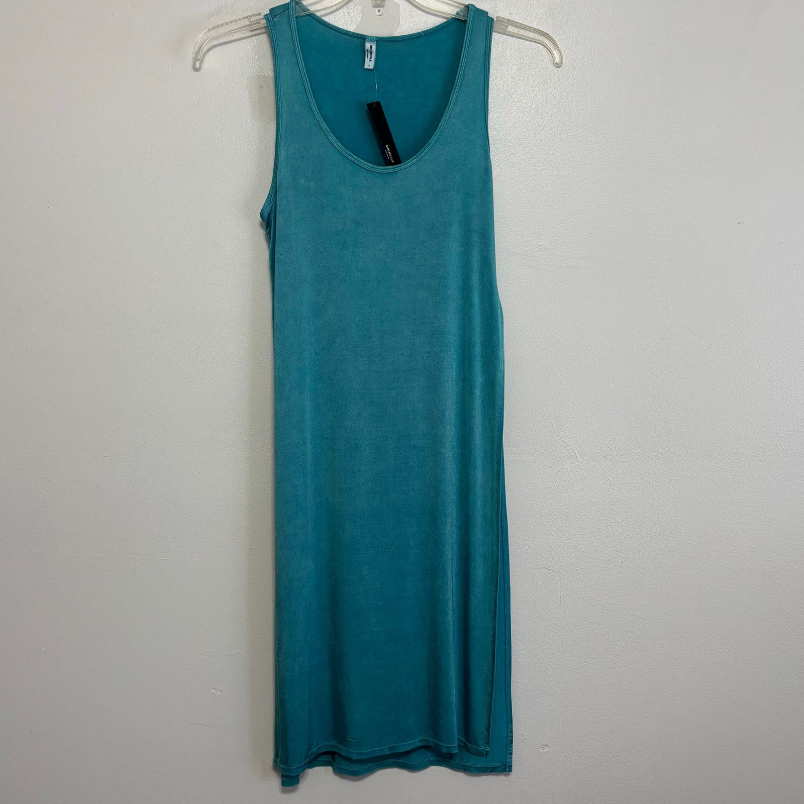 Other Michelle by Comune Occidental Jade Tank Cover Up Dress NWT Size ONE SIZE - 1 Thumbnail