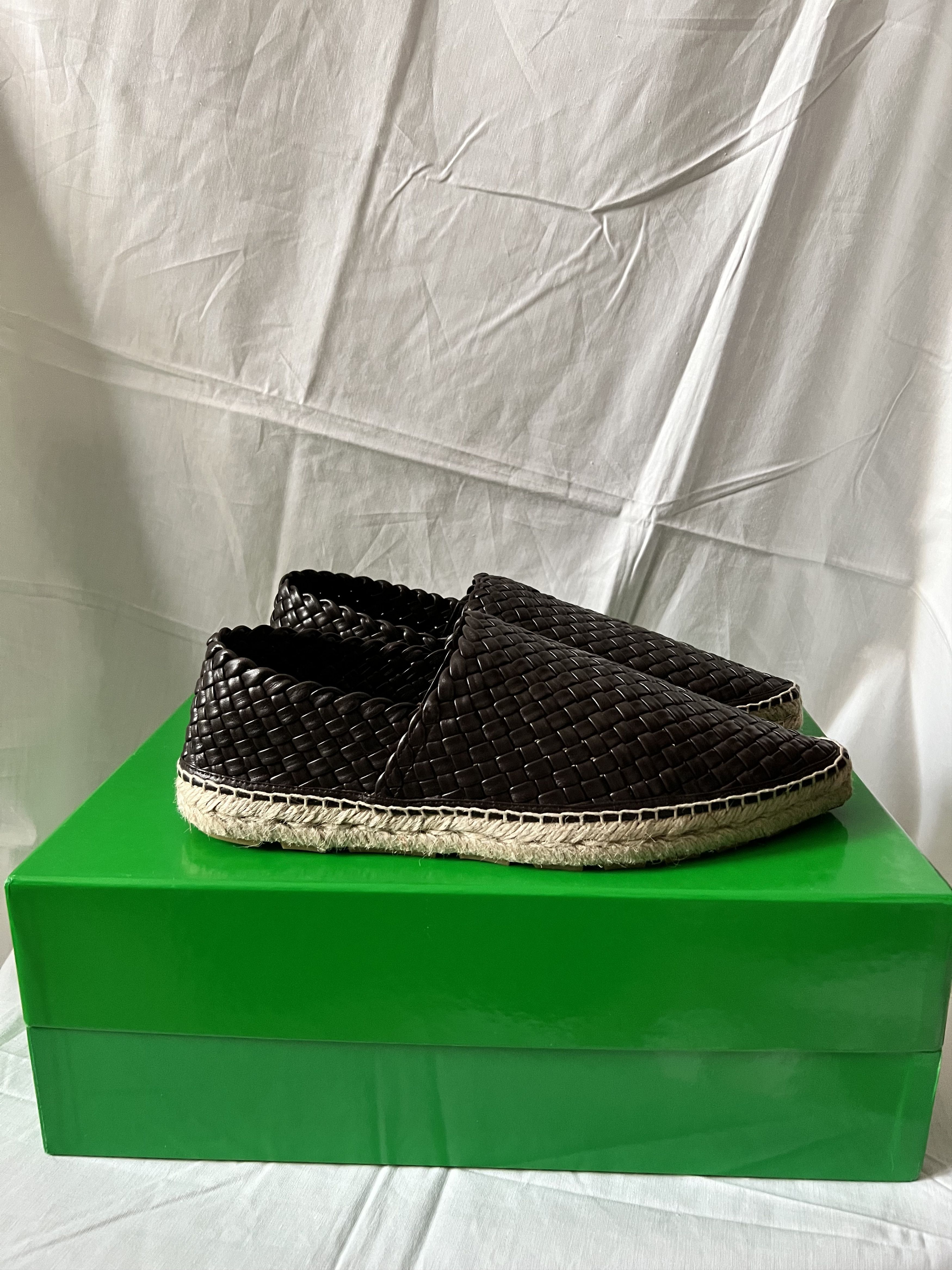 Bottega Veneta Bottega veneta Braided Leather Espadrilles Size US 9 / EU 42 - 4 Thumbnail