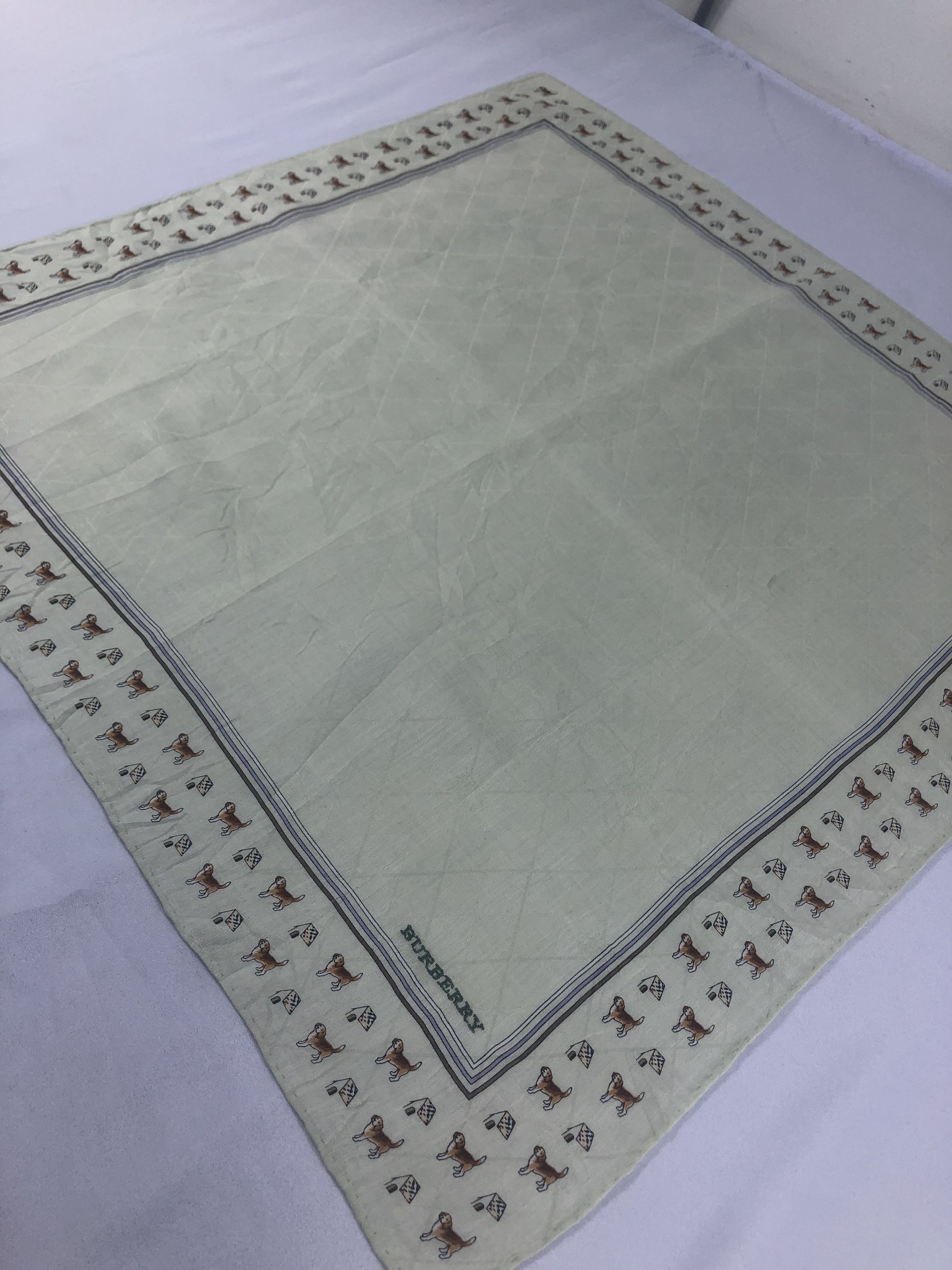 Burberry Burberry Handkerchief / Bandana / Neckerchief Size ONE SIZE - 4 Thumbnail