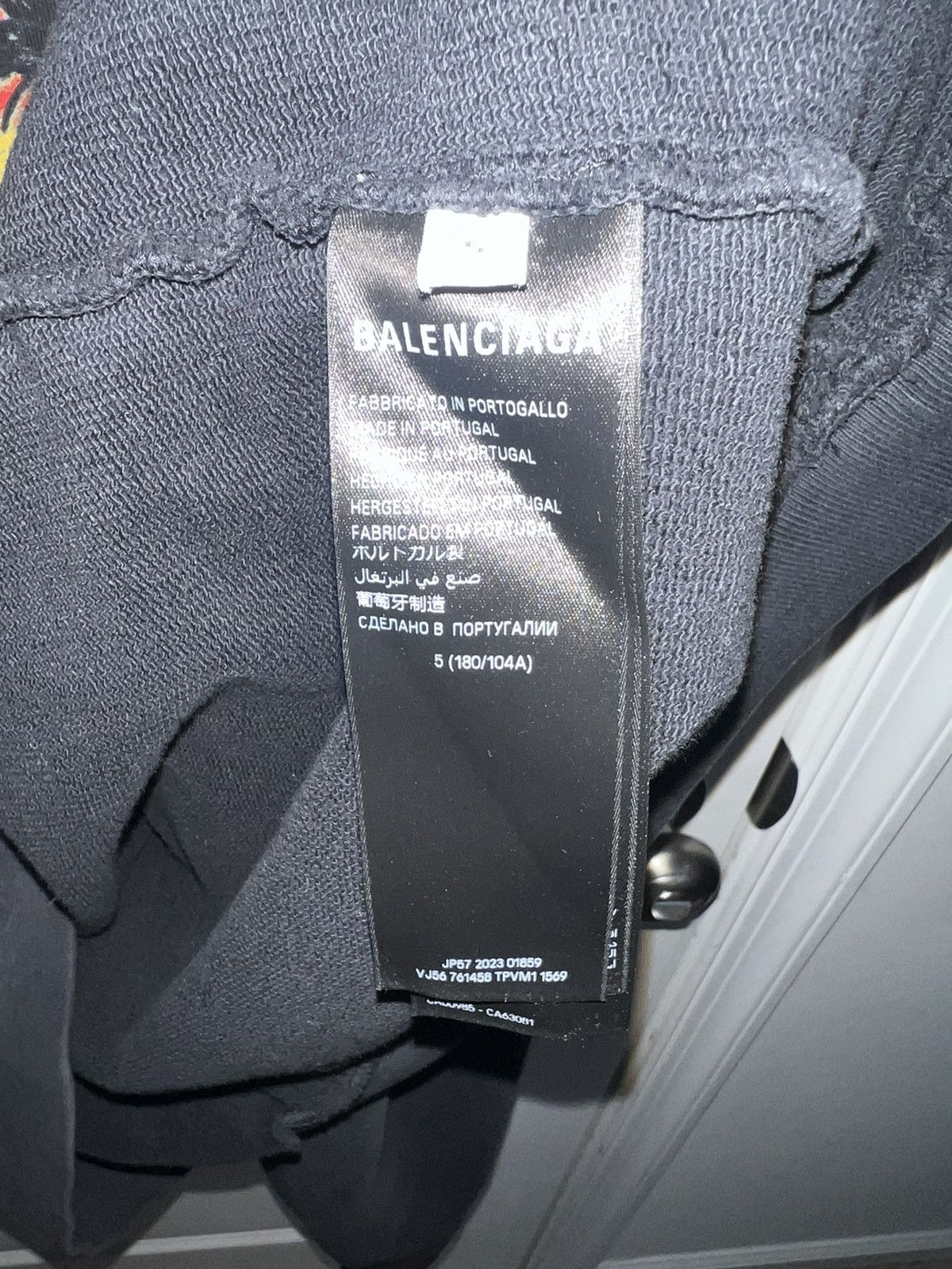 Balenciaga Balenciaga Paris Tropical Hoodie Size US XXL / EU 58 / 5 - 6 Thumbnail