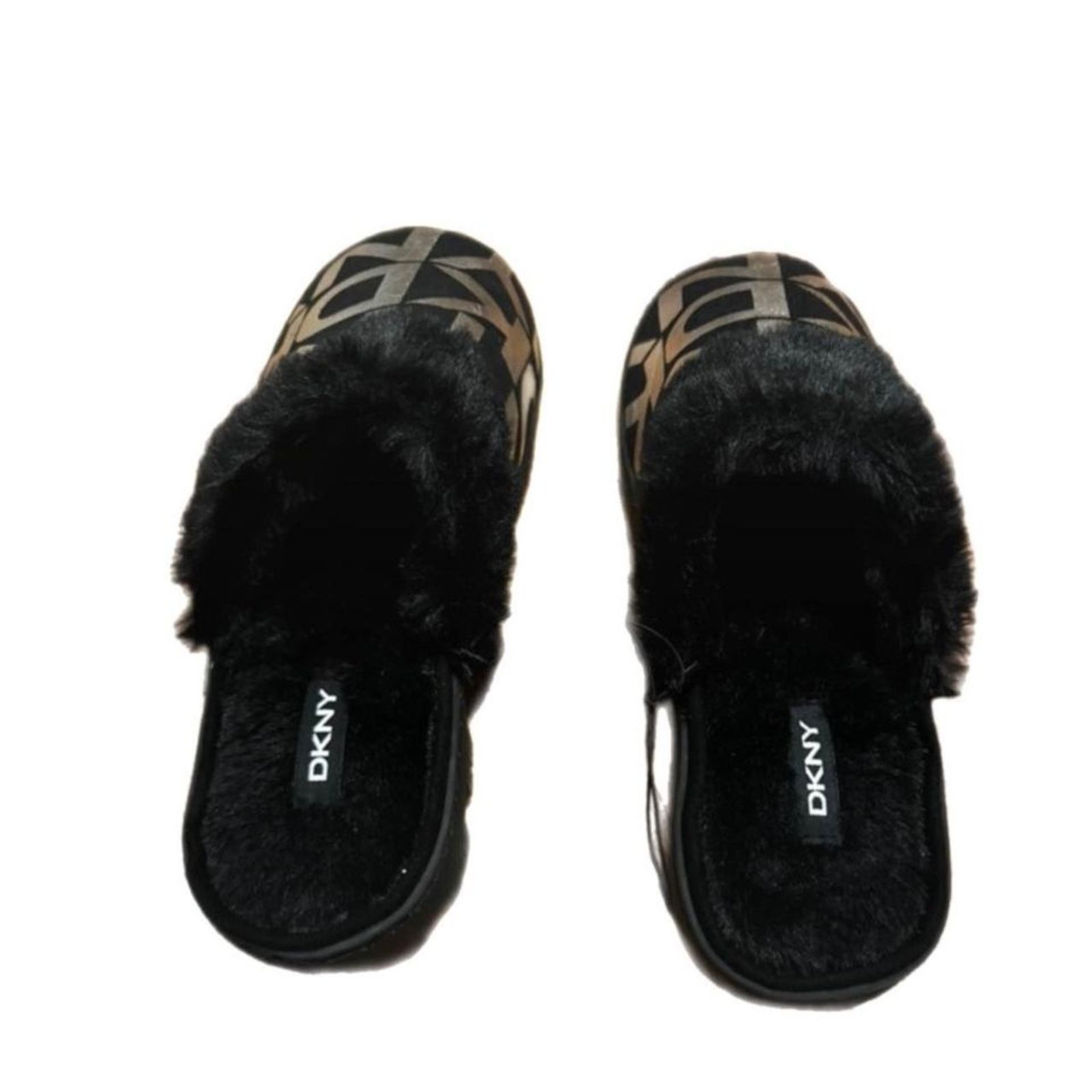 DKNY DKNY fuzzy slippers. Very comfortable Size 7 Size US 7 / IT 37 - 4 Thumbnail