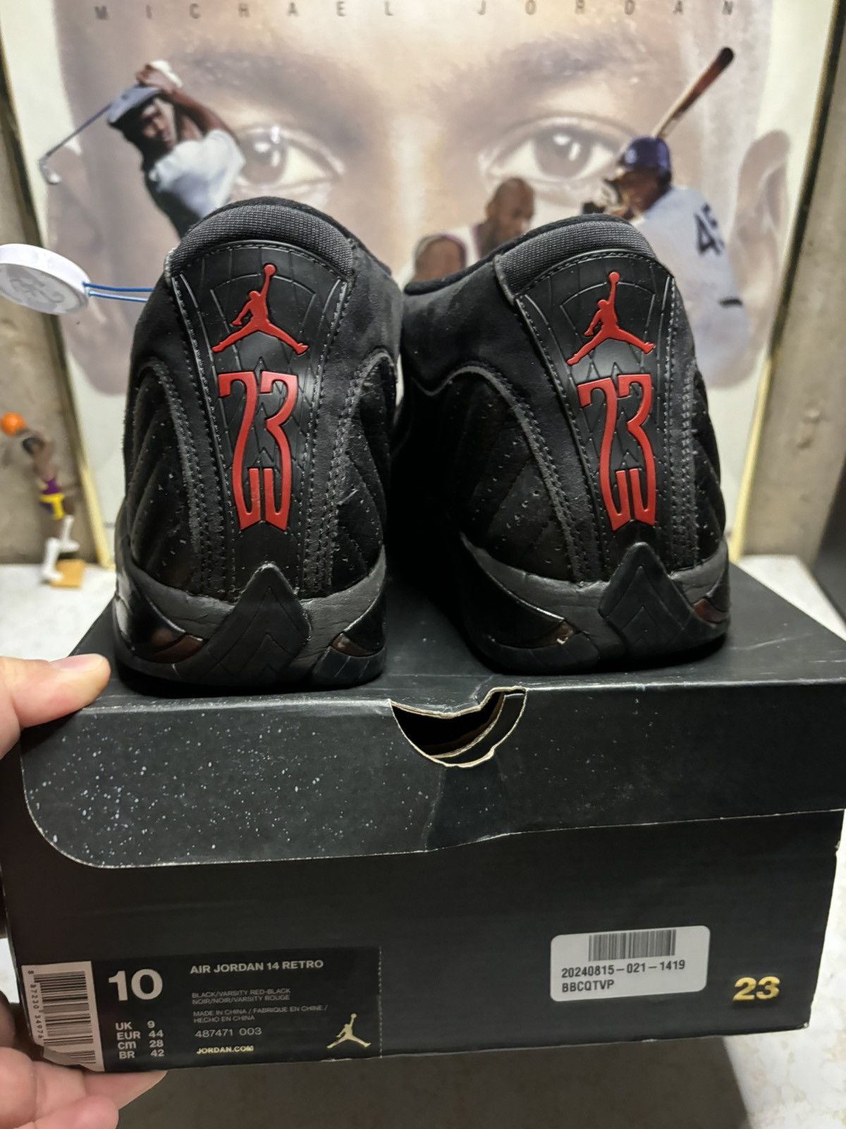 Jordan Brand Jordan Retro 14 ‘last shot’ Size US 10 / EU 43 - 7 Thumbnail