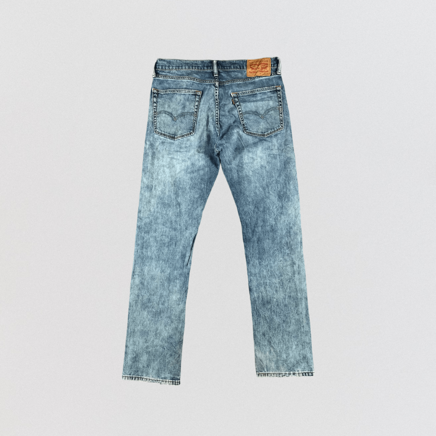 Levi's × Vintage Vintage Blue Wash Levis 513 Jeans-JM3152 Size US 33 - 2 Thumbnail