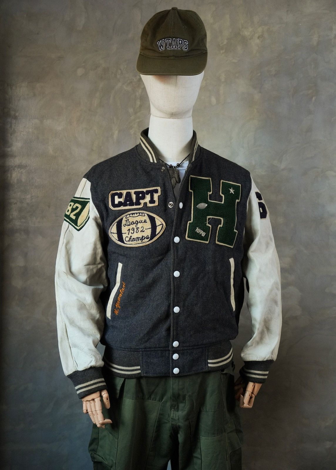 Vintage Macbeth Letterman Varsity Jacket