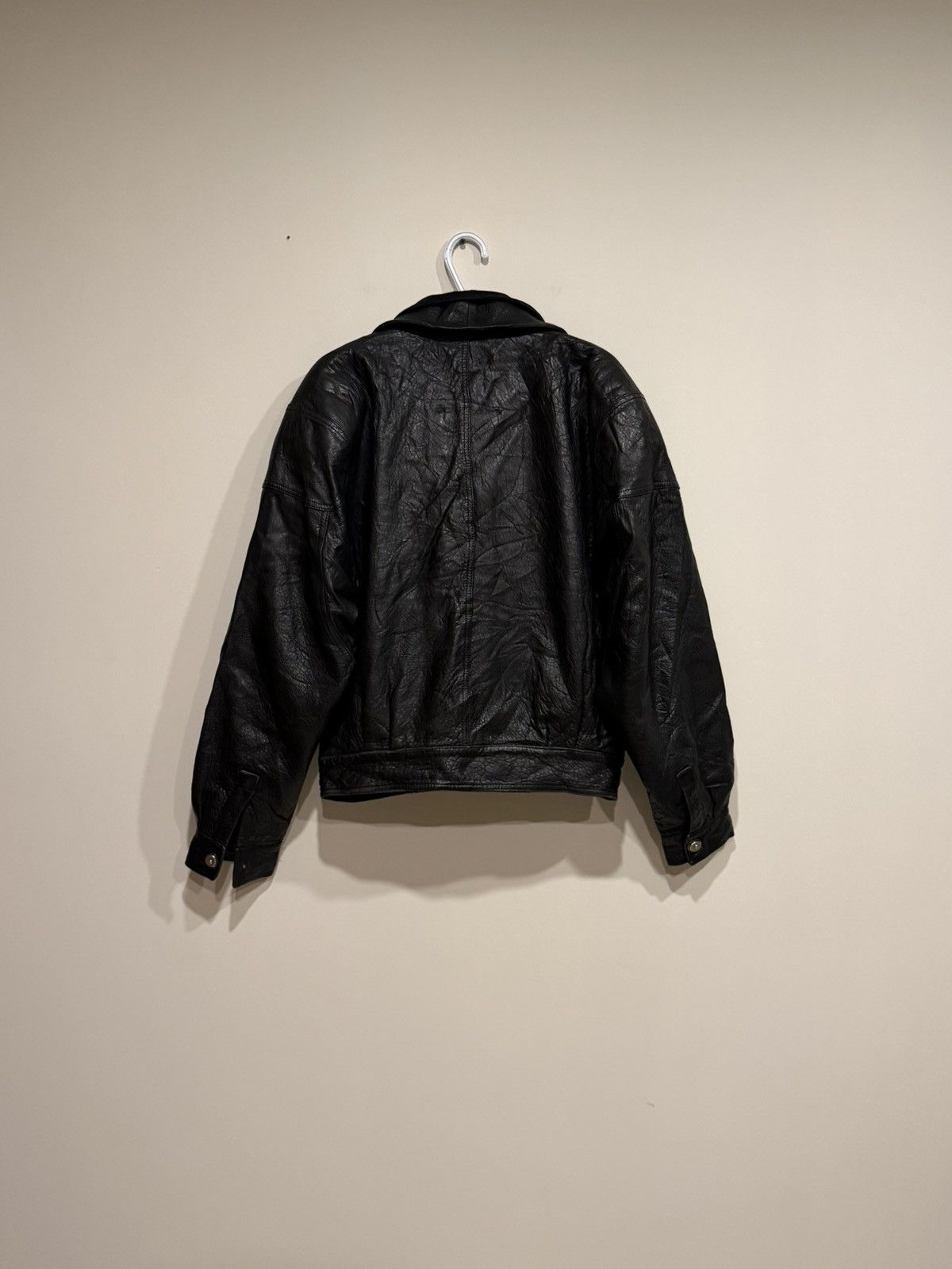Other Vintage Leather Jacket Size US M / EU 48-50 / 2 - 3 Thumbnail