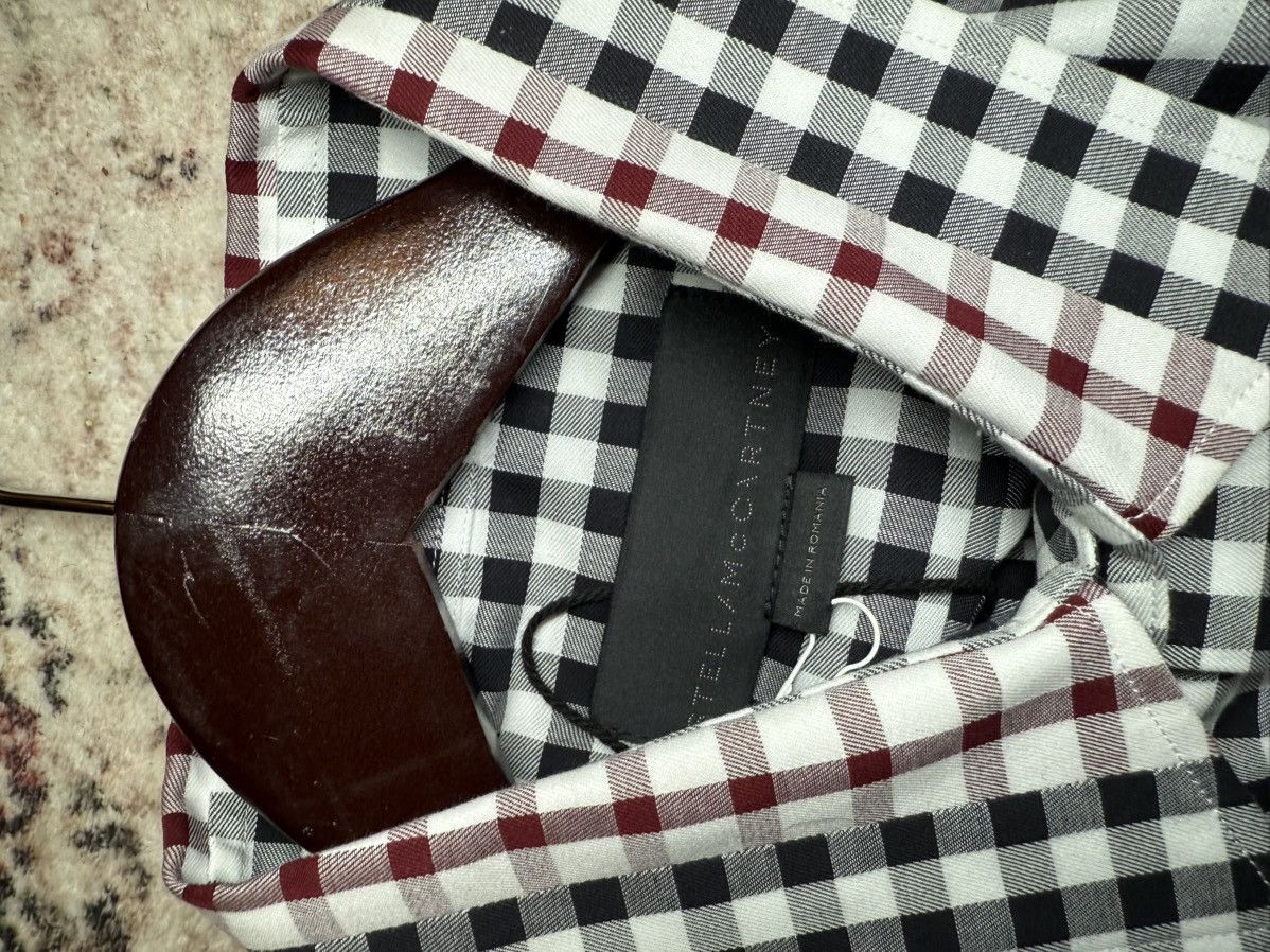 Stella McCartney Stella McCartney picnic button up two tone collar Size US M / EU 48-50 / 2 - 10 Thumbnail