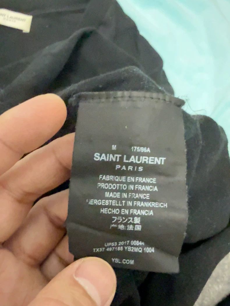 Saint Laurent Paris saint Laurent parisSnake love T-shirt 2503-Nextarrow Size US M / EU 48-50 / 2 - 4 Thumbnail