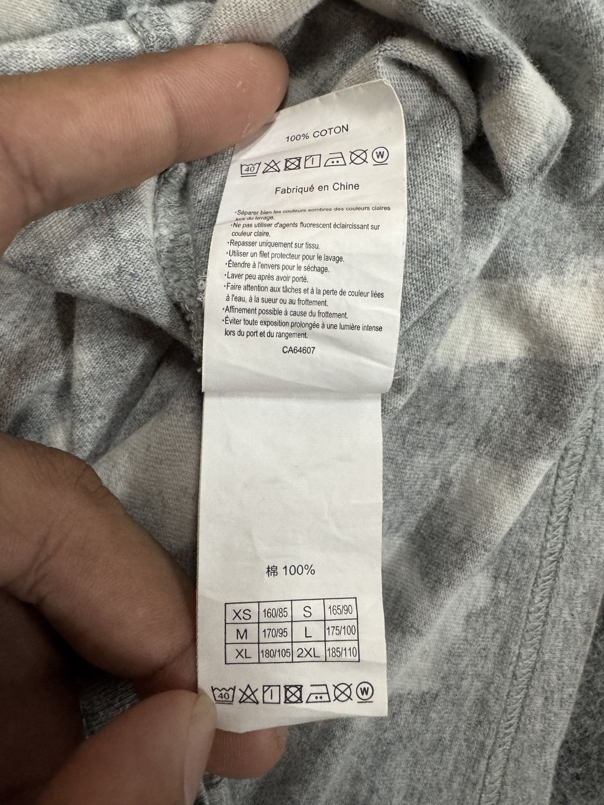 Gramicci Gramicci x thisisneverthat sun faded tee Size US L / EU 52-54 / 3 - 7 Thumbnail
