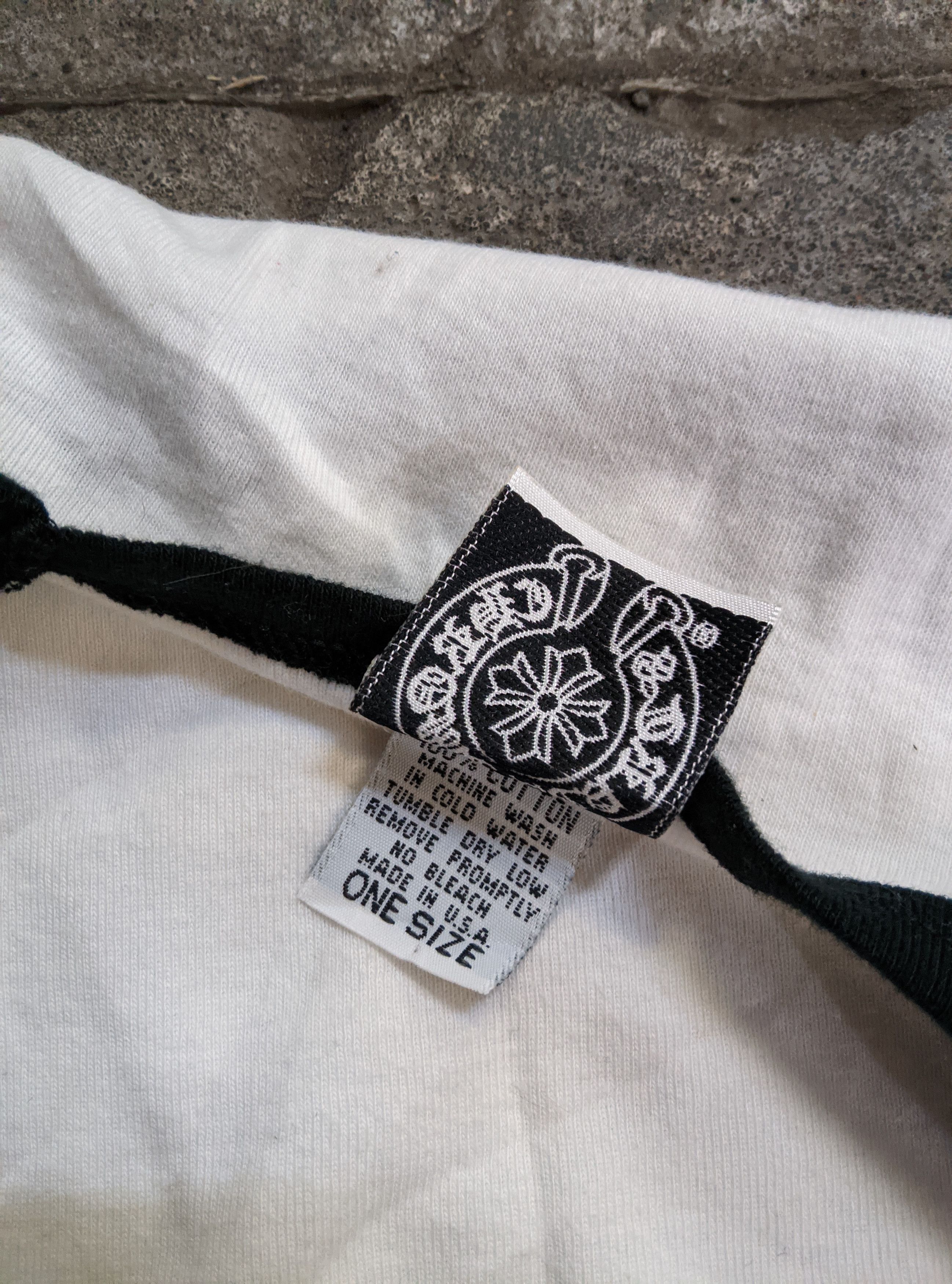 Chrome Hearts Vintage 90s Chrome hearts love vine baby t shirt Size ONE SIZE - 3 Thumbnail