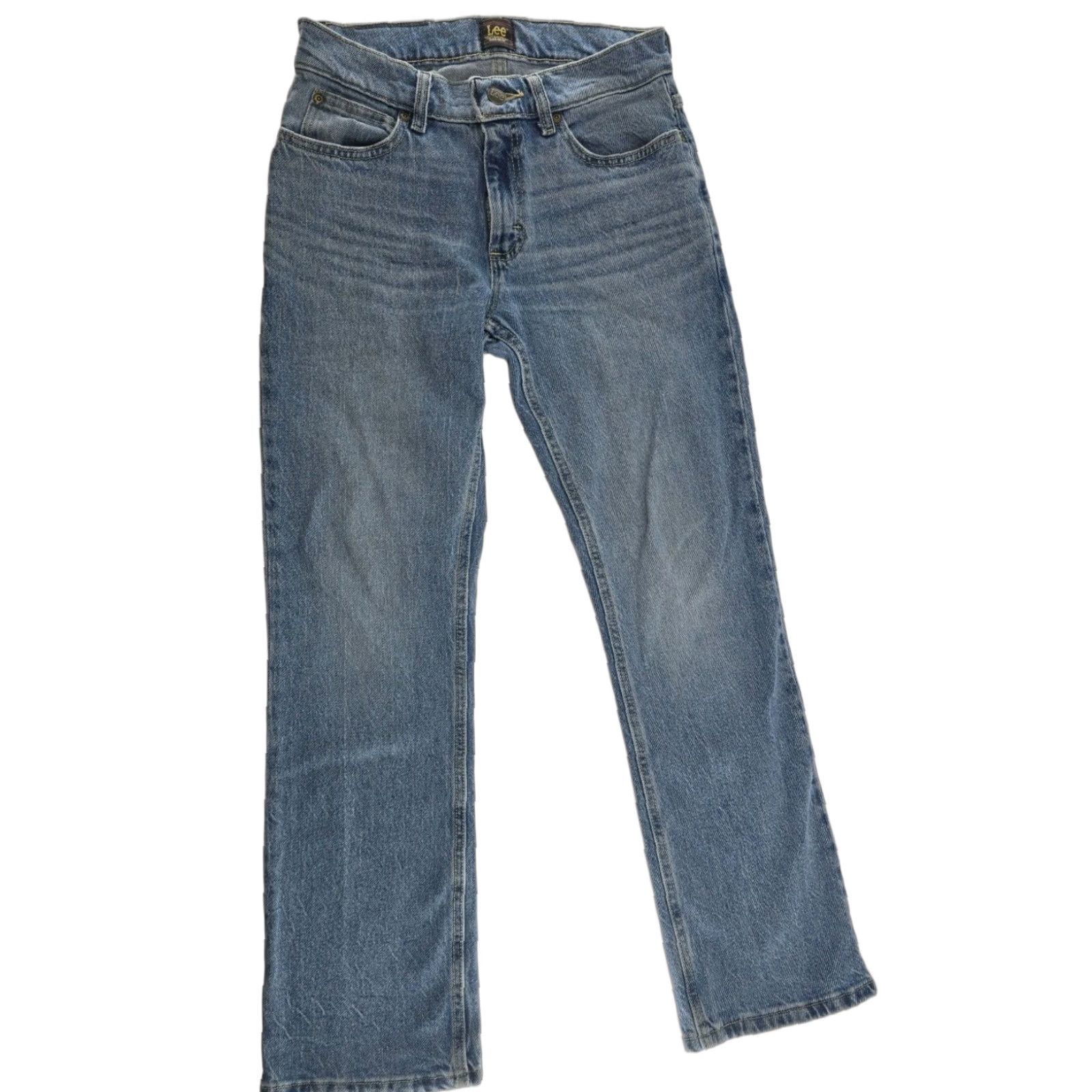 Lee Lee Regular Fit Jeans - Bootcut - Men - 28x30 - Blue - 5-Pocket - Cowhide Back Hole Size US 28 / EU 44 - 1 Thumbnail