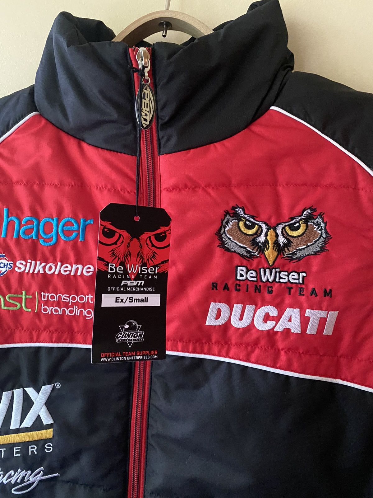 Ducati × Vintage RARE! Ducati Vest Racing Moto F1 GP Size US XS / EU 42 / 0 - 2 Thumbnail