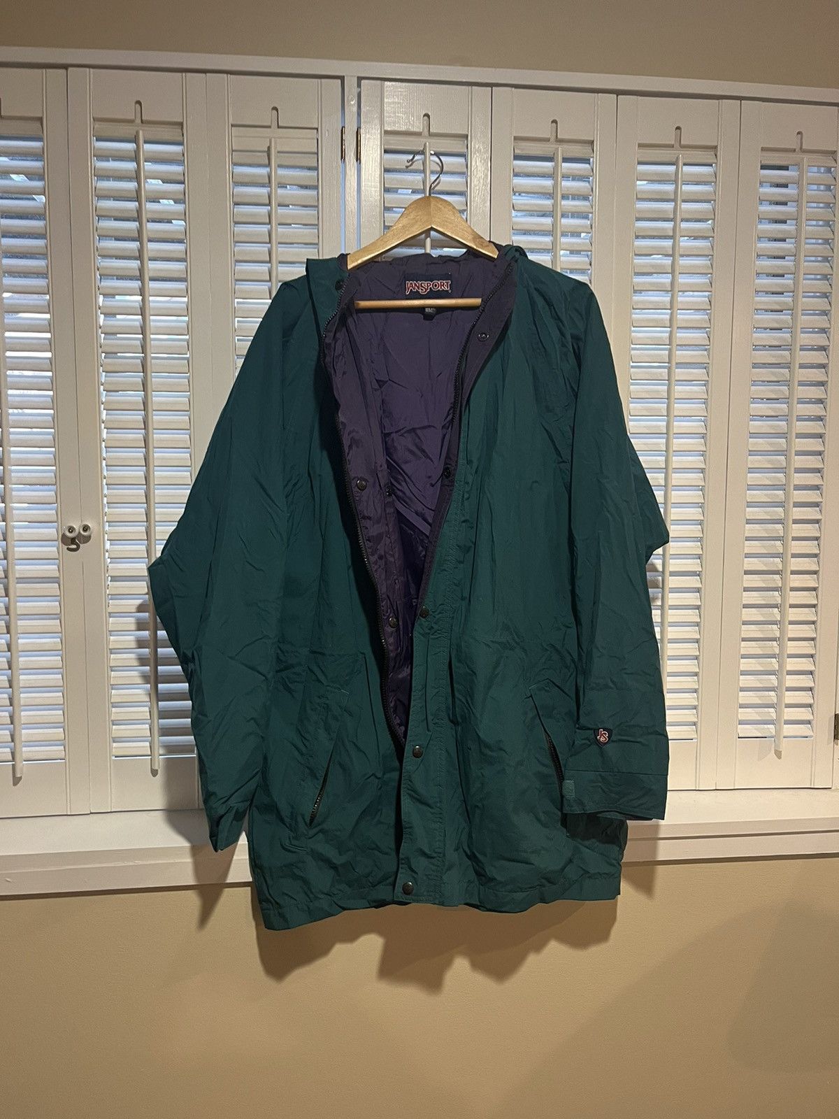 Jansport Jansport Anorak Windbreaker Size M TRANSITIONAL Size US M / EU 48-50 / 2 - 2 Thumbnail