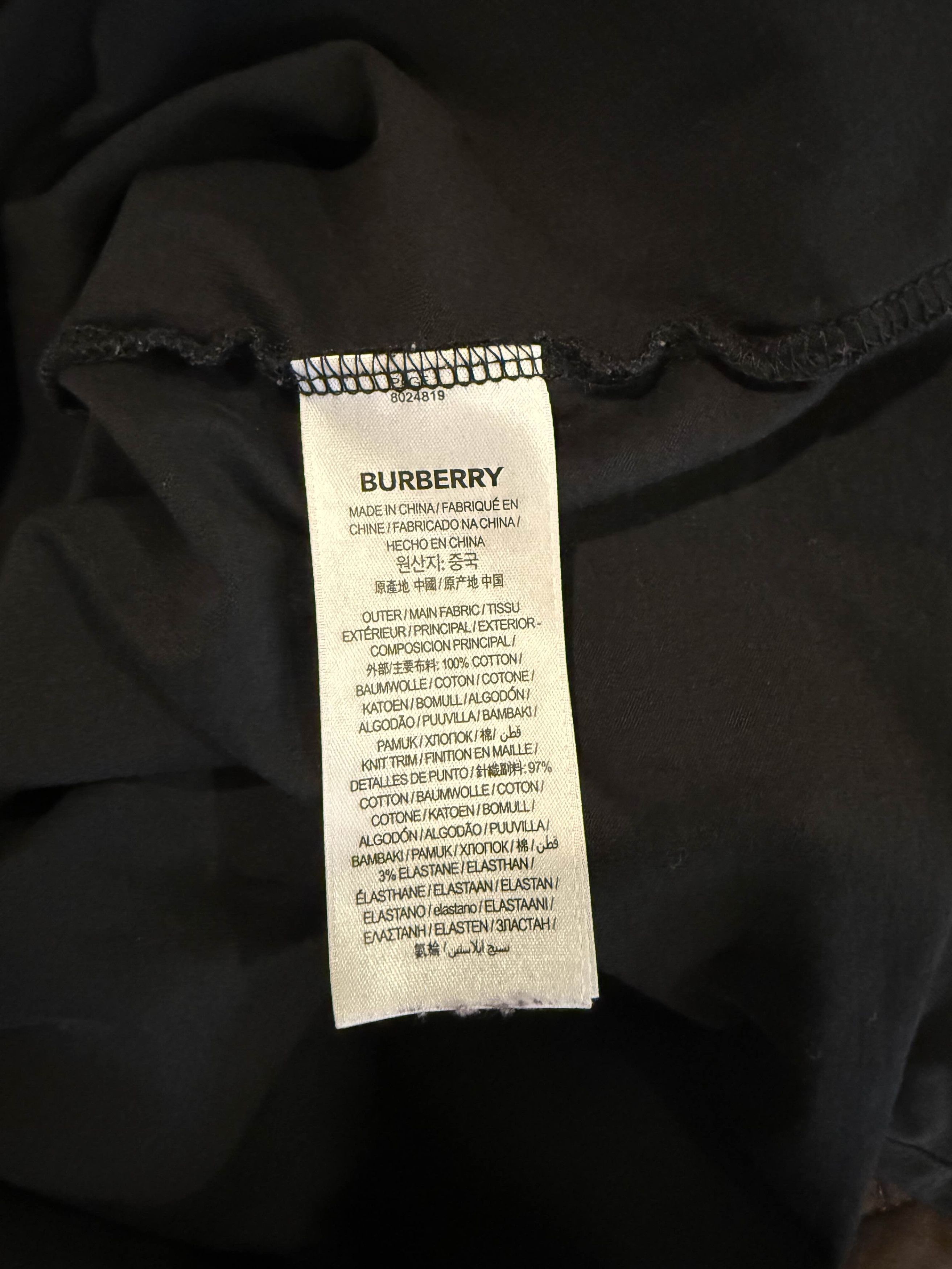 Burberry Burberry Logo Tee Size US XL / EU 56 / 4 - 4 Thumbnail