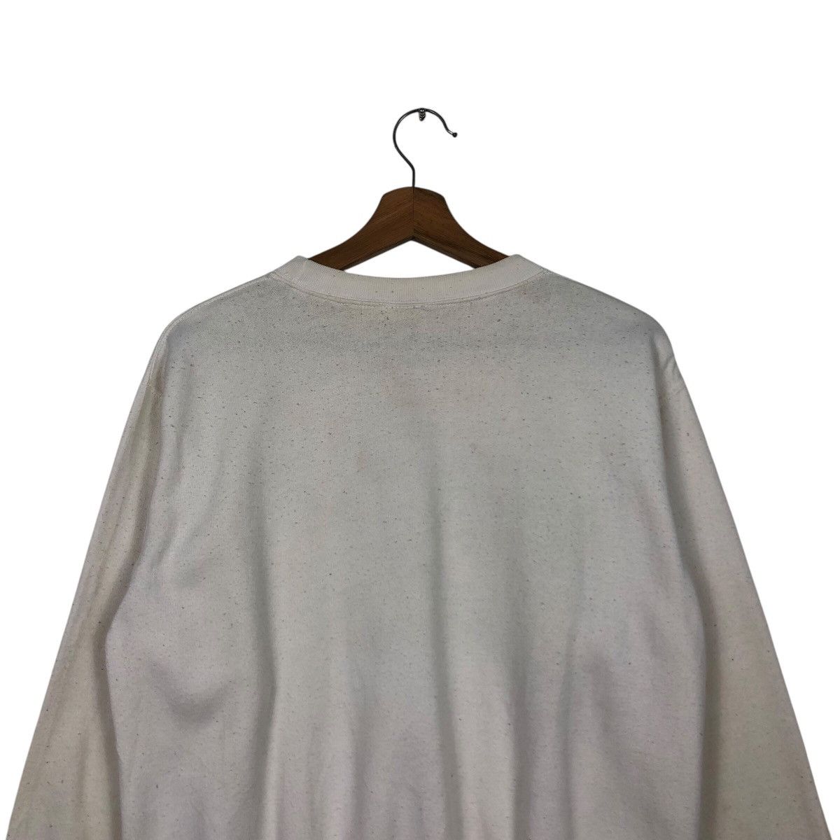 Nike 📌Vintage Nike Big Swoosh Logo Sweatshirt Crewneck Size US S / EU 44-46 / 1 - 10 Thumbnail