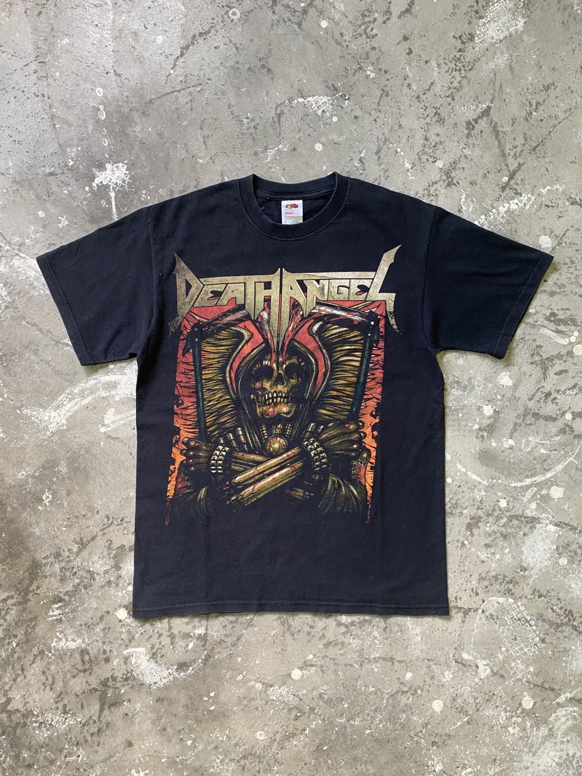 Band Tees × Vintage Death Angel American Thrash Metal Band Shirt Size US M / EU 48-50 / 2 - 1 Thumbnail