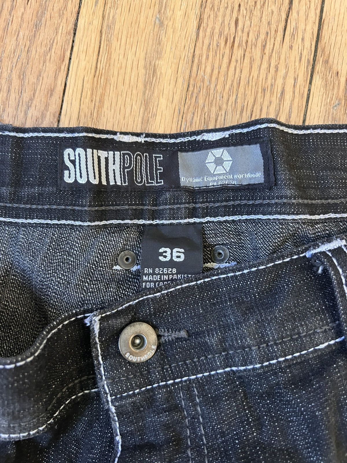 Southpole Very baggy South Pole jeans Size US 36 / EU 52 - 4 Thumbnail