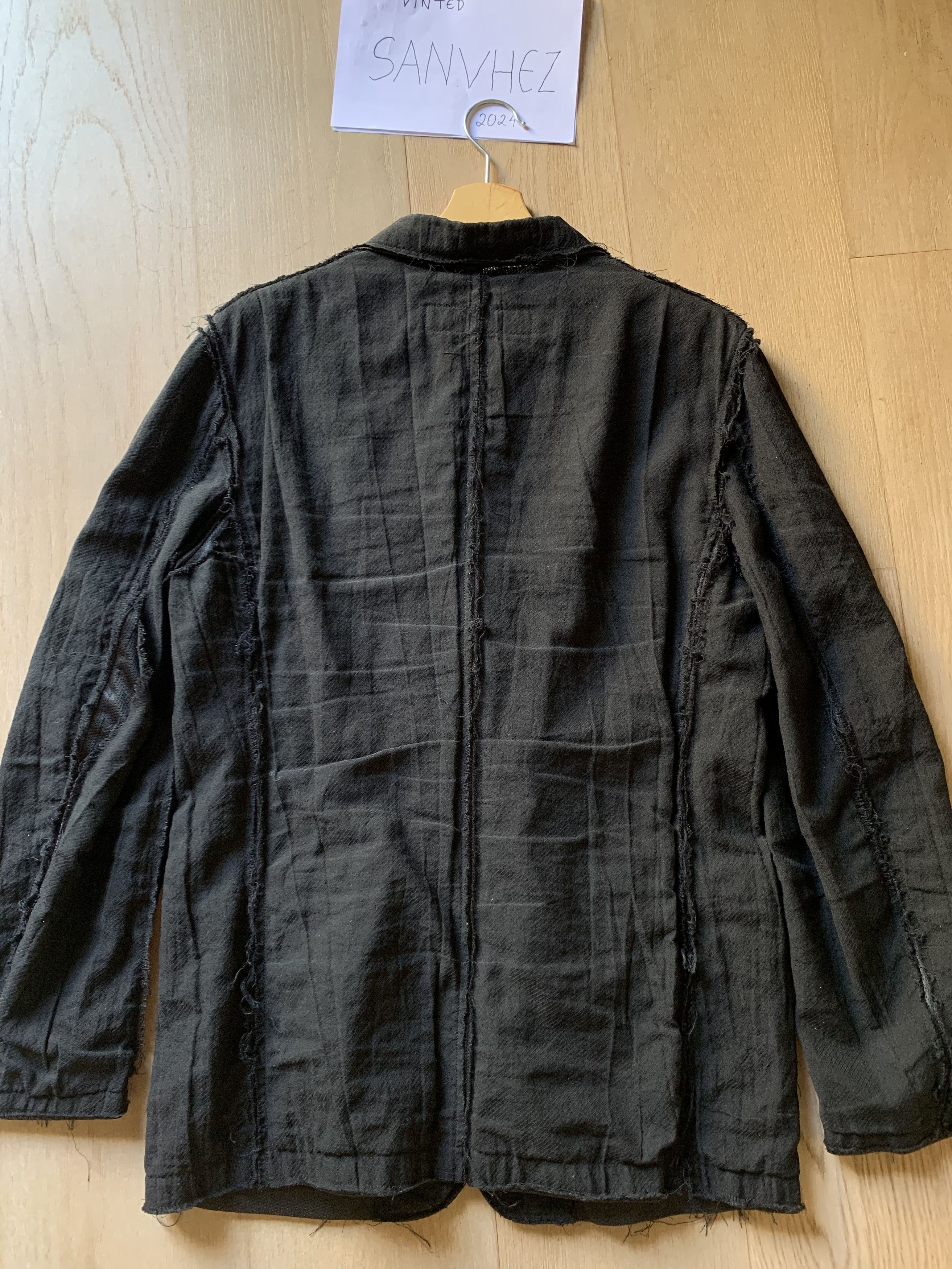 Comme des Garcons Homme AW02 Deconstructed Blazer Archive Size US M / EU 48-50 / 2 - 2 Thumbnail