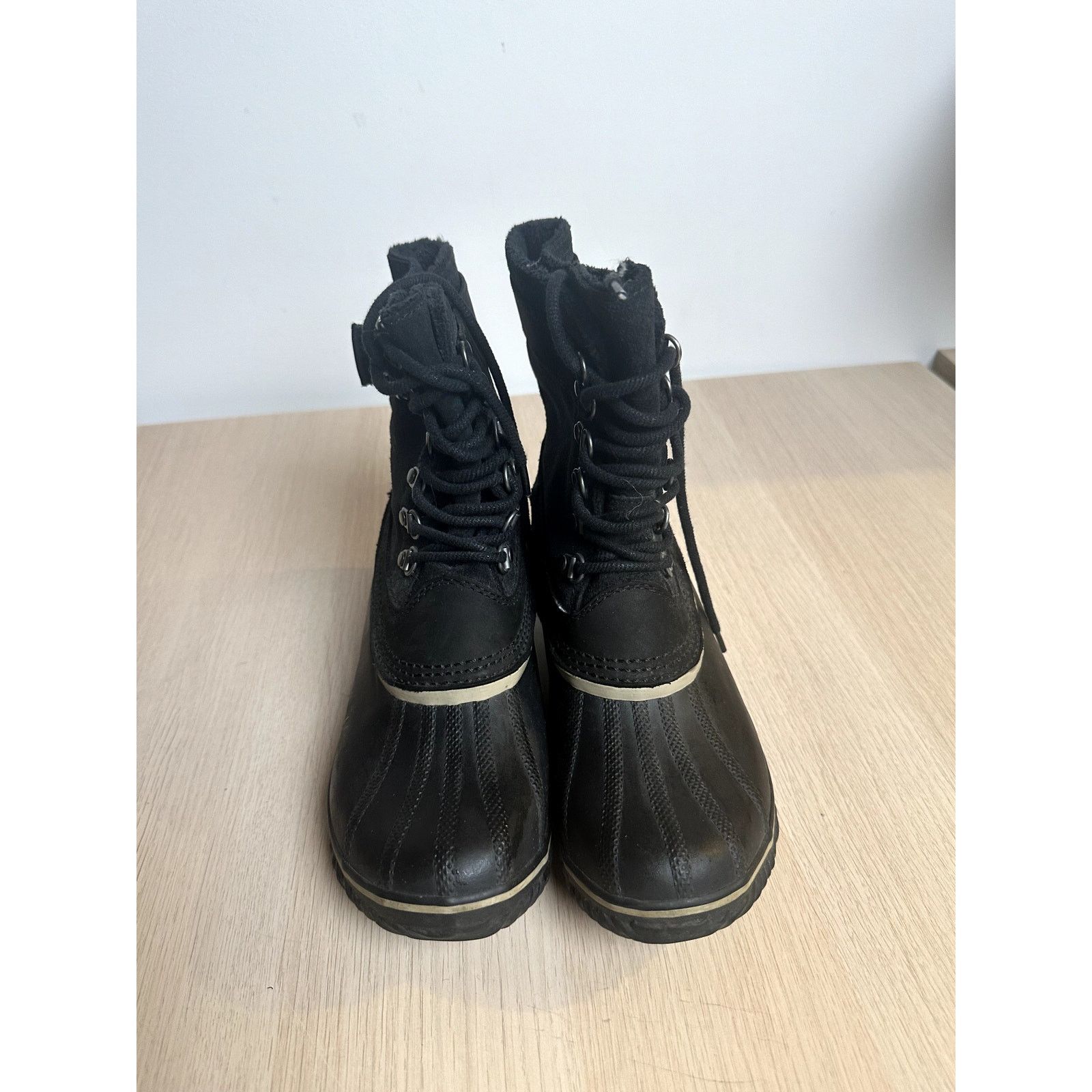 SOREL Sorel Boots Black - Size 8 Women's - Good Condition! Size US 8 / IT 38 - 4 Thumbnail