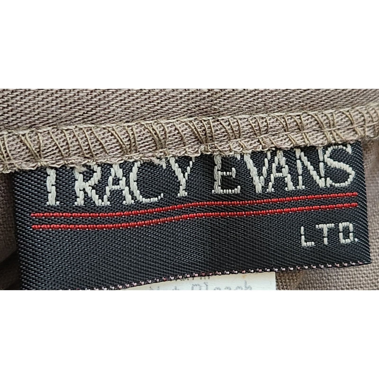 Other Tracy Evans Light Brown Tan Pleated Mini Skirt 9 Juniors Size 27" / US 4 / IT 40 - 3 Thumbnail