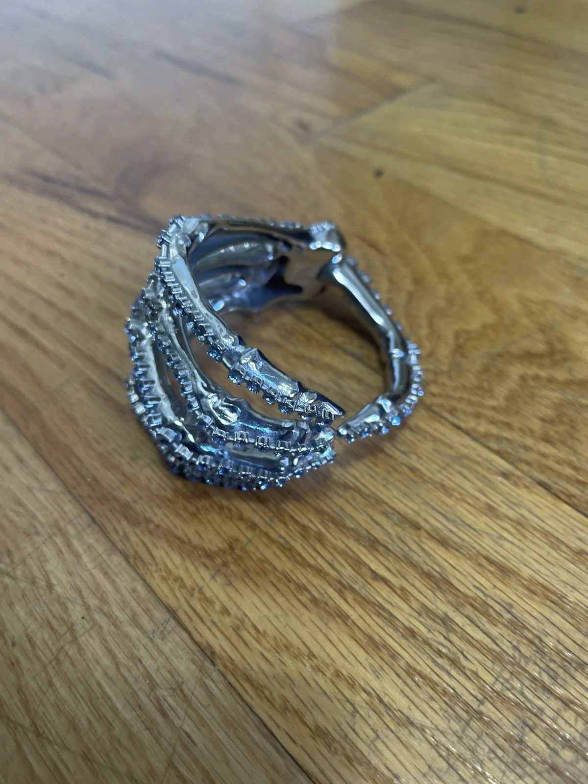 Raf Simons × Raf by Raf Simons Raf Simons Skeleton Bracelet