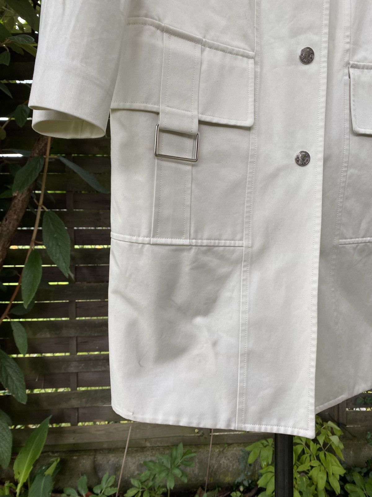 Hermes Hermes SS20 Runway Coat Size XS / US 0-2 / IT 36-38 - 6 Thumbnail