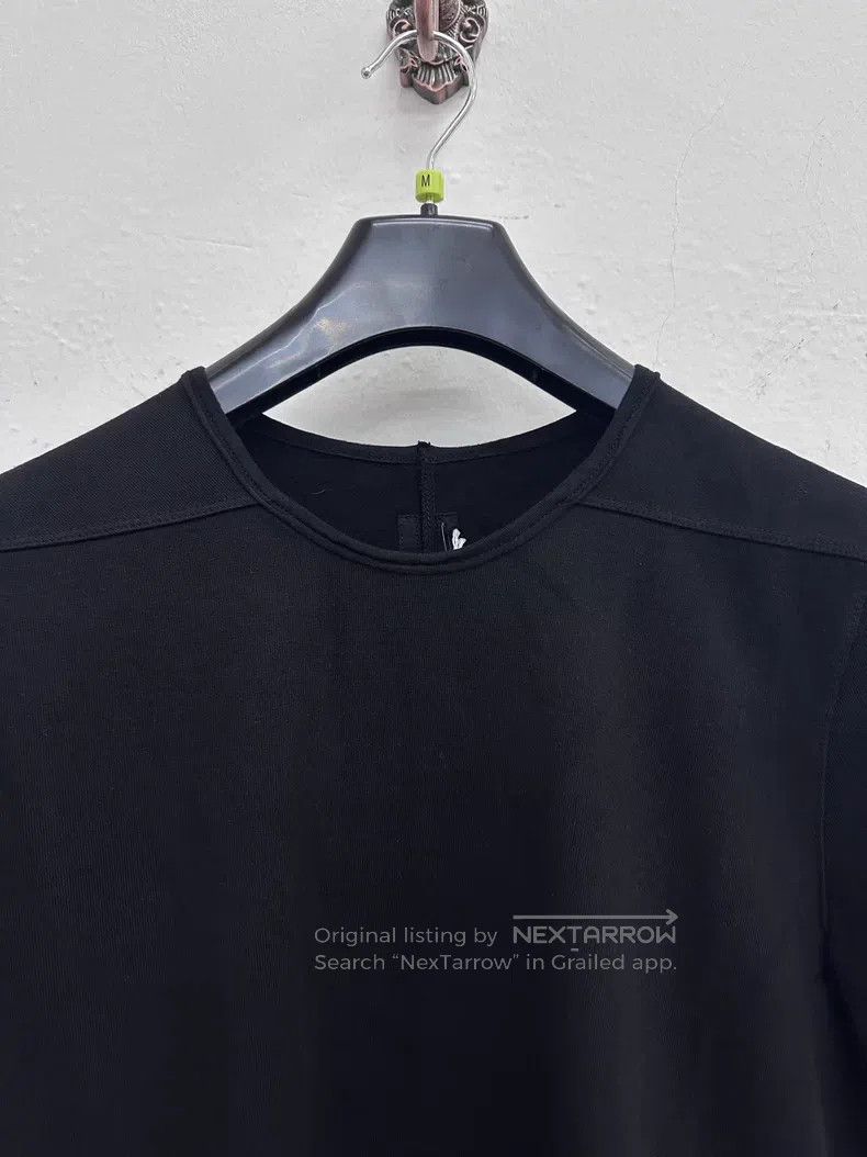 Rick Owens RICK OWENS Thin Fleece Long Sleeve T-Shirt Size US XS / EU 42 / 0 - 2 Thumbnail