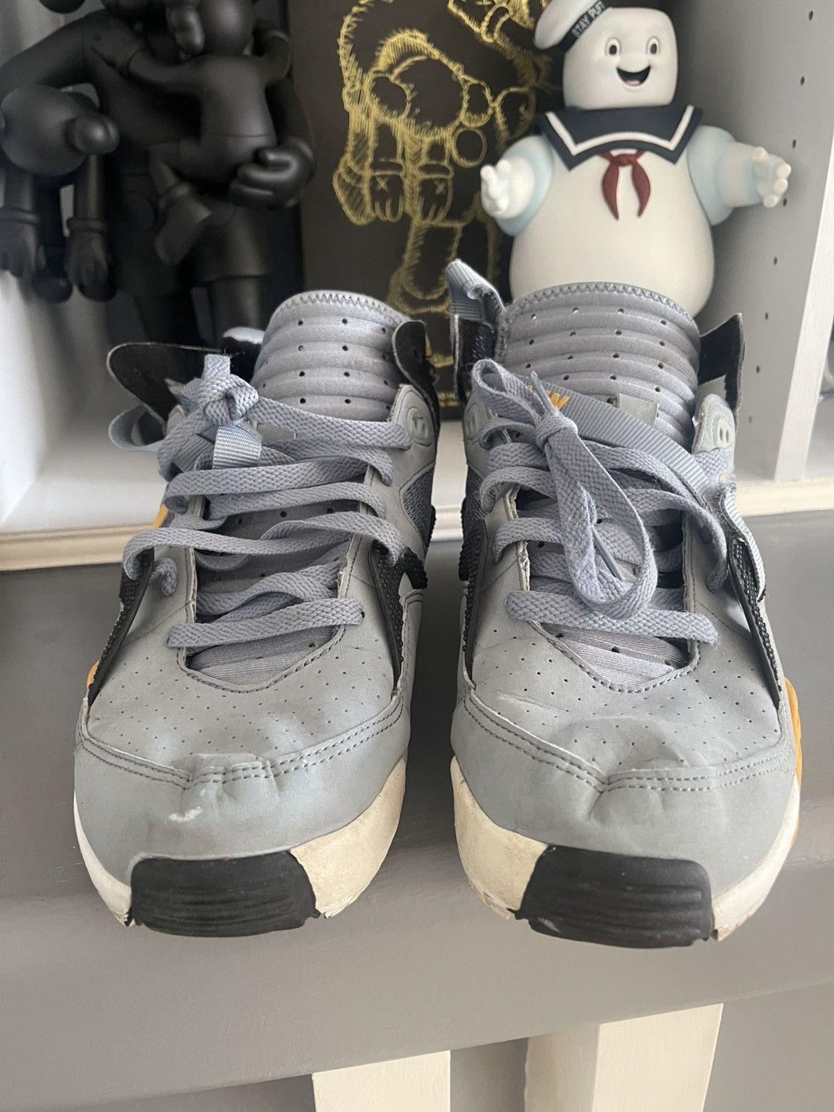 Nike Nike Bo Jackson Trainer 2004 Size 10 Grey Size US 10 / EU 43 - 2 Thumbnail