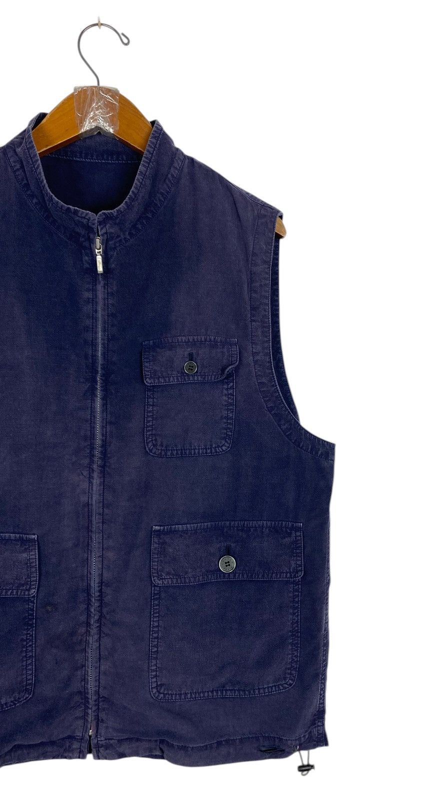 Carven Rare‼️ Carven Paris Exclusive Style Vest Made in Japan Size US S / EU 44-46 / 1 - 3 Thumbnail