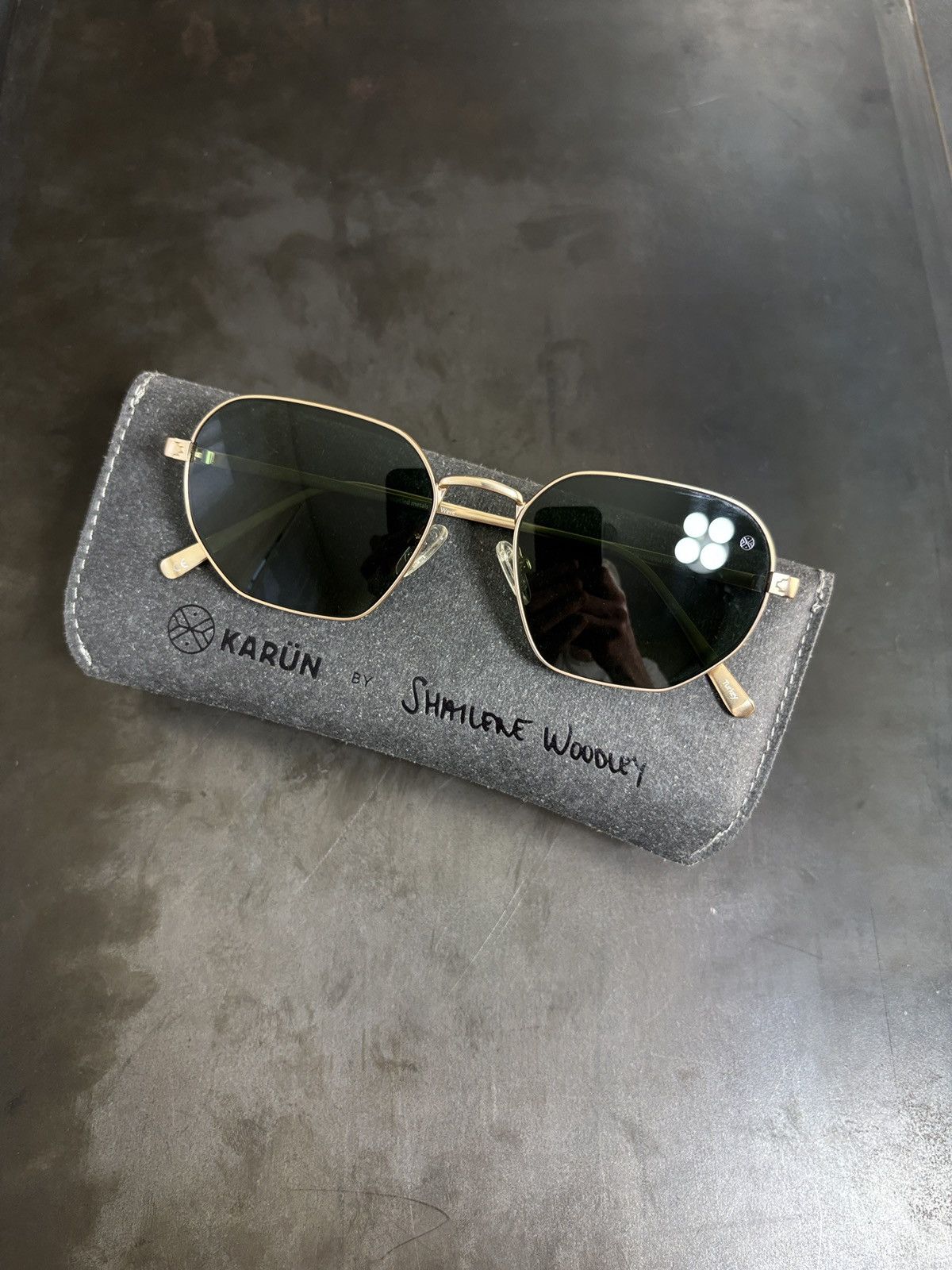 Japanese Brand × Other 2018 Karun by Shailene Woodley Sunglasses Recycled Wave 0024 Size ONE SIZE - 16 Thumbnail