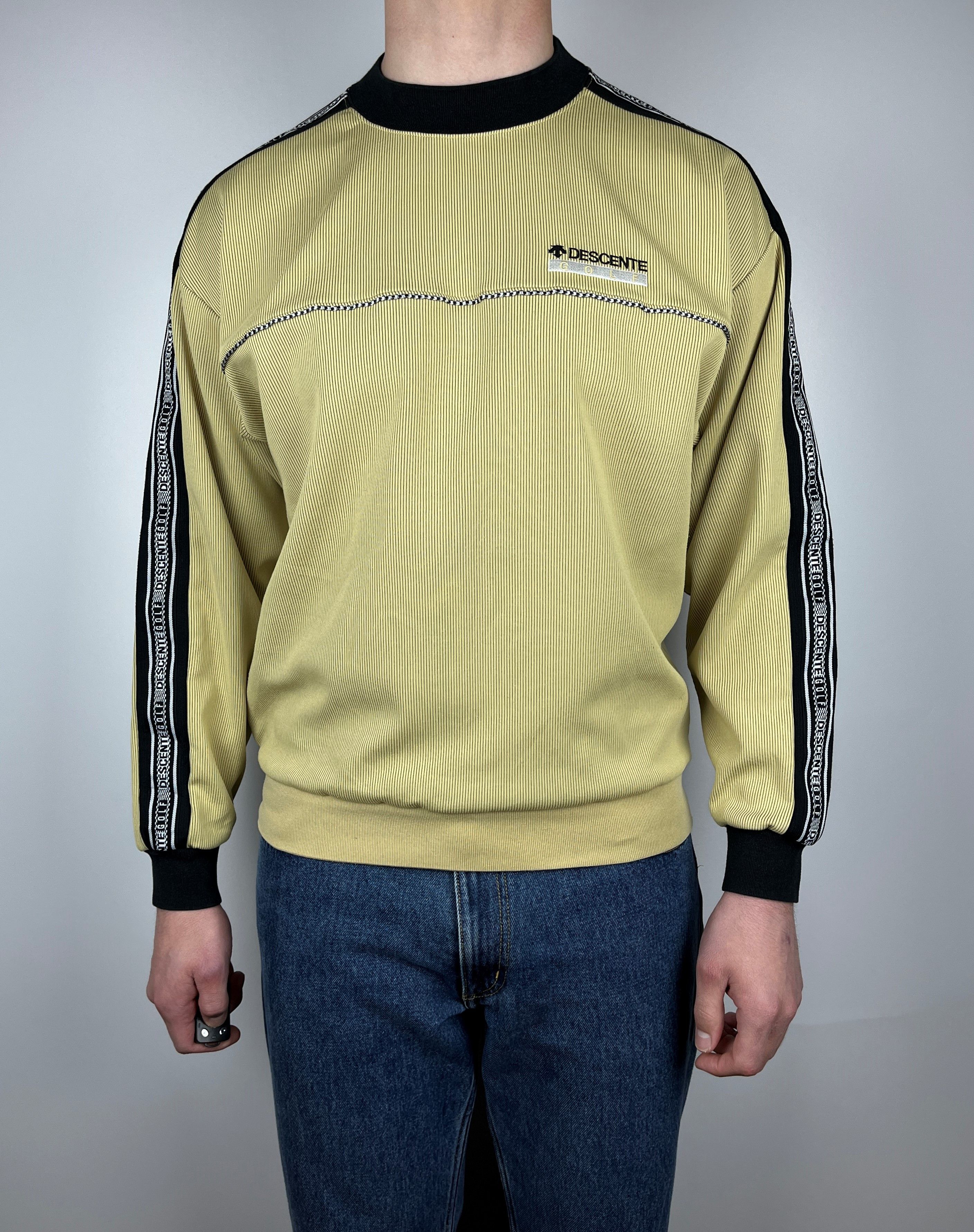 Descente Vintage Descente Golf 90's Men's Sweatshirt Size US M / EU 48-50 / 2 - 1 Thumbnail