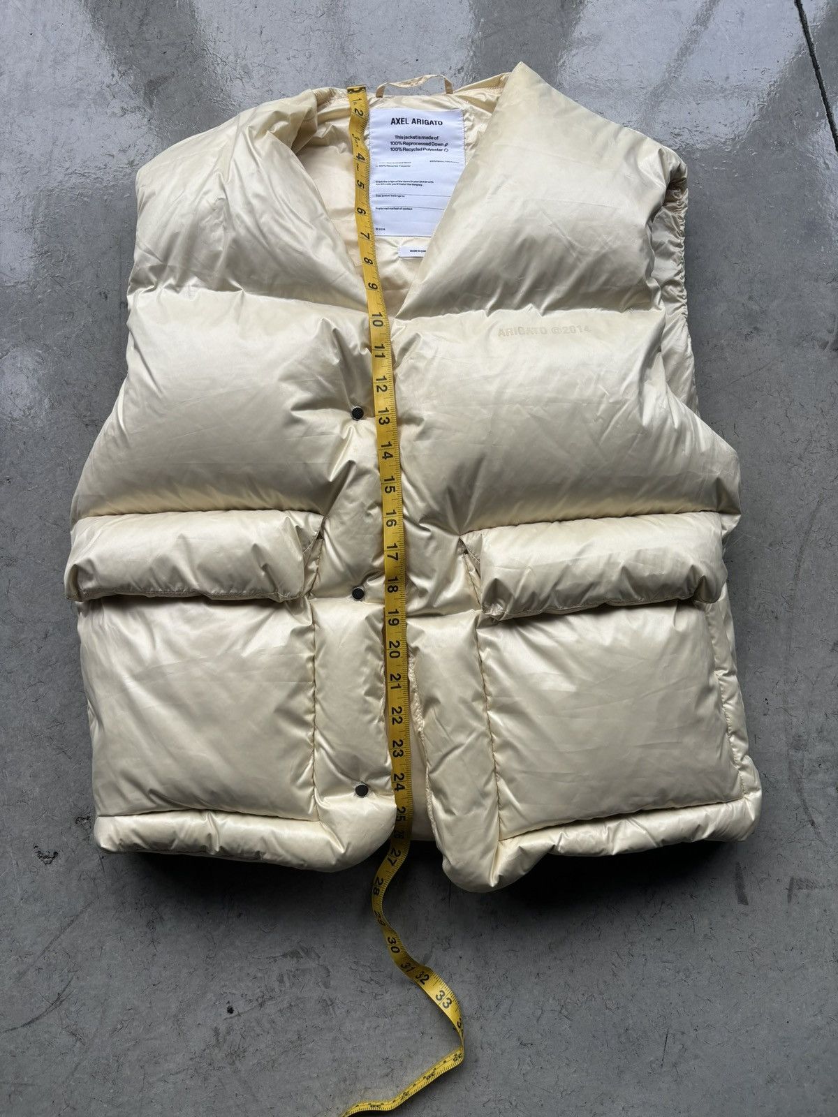 Axel Arigato Axel Arigato Puffer Vest Size US S / EU 44-46 / 1 - 2 Thumbnail