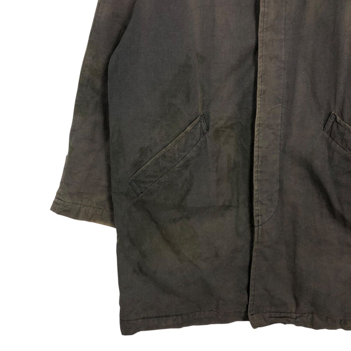 Japanese Brand 🔥VINTAGE CHORE JACKET HENLY LLYODS BLANKET ISSEY MIYAKE Size US L / EU 52-54 / 3 - 7 Thumbnail