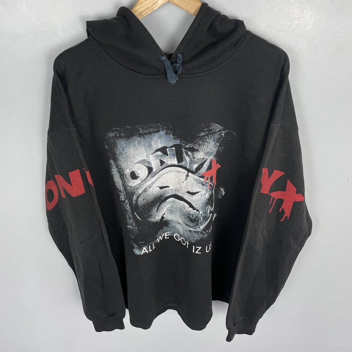 Rap Tees 🔥CRAZY RARE🔥Vintage 90’s Onyx Hoodie OG Rap Size US XL / EU 56 / 4 - 4 Thumbnail