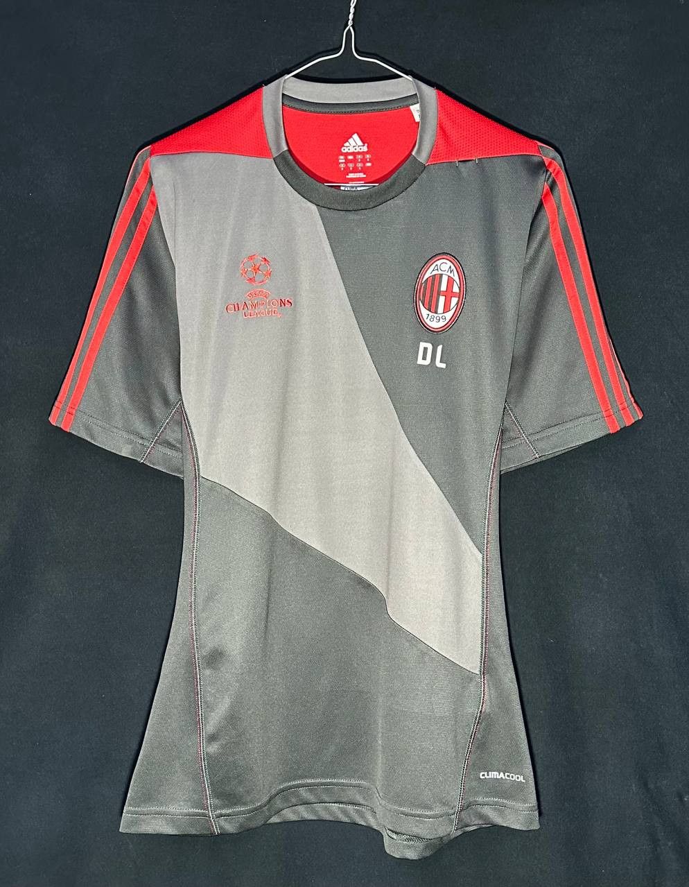 Adidas AC Milan Training 2013 Jersey Football Shirt Adidas league Size US M / EU 48-50 / 2 - 1 Thumbnail