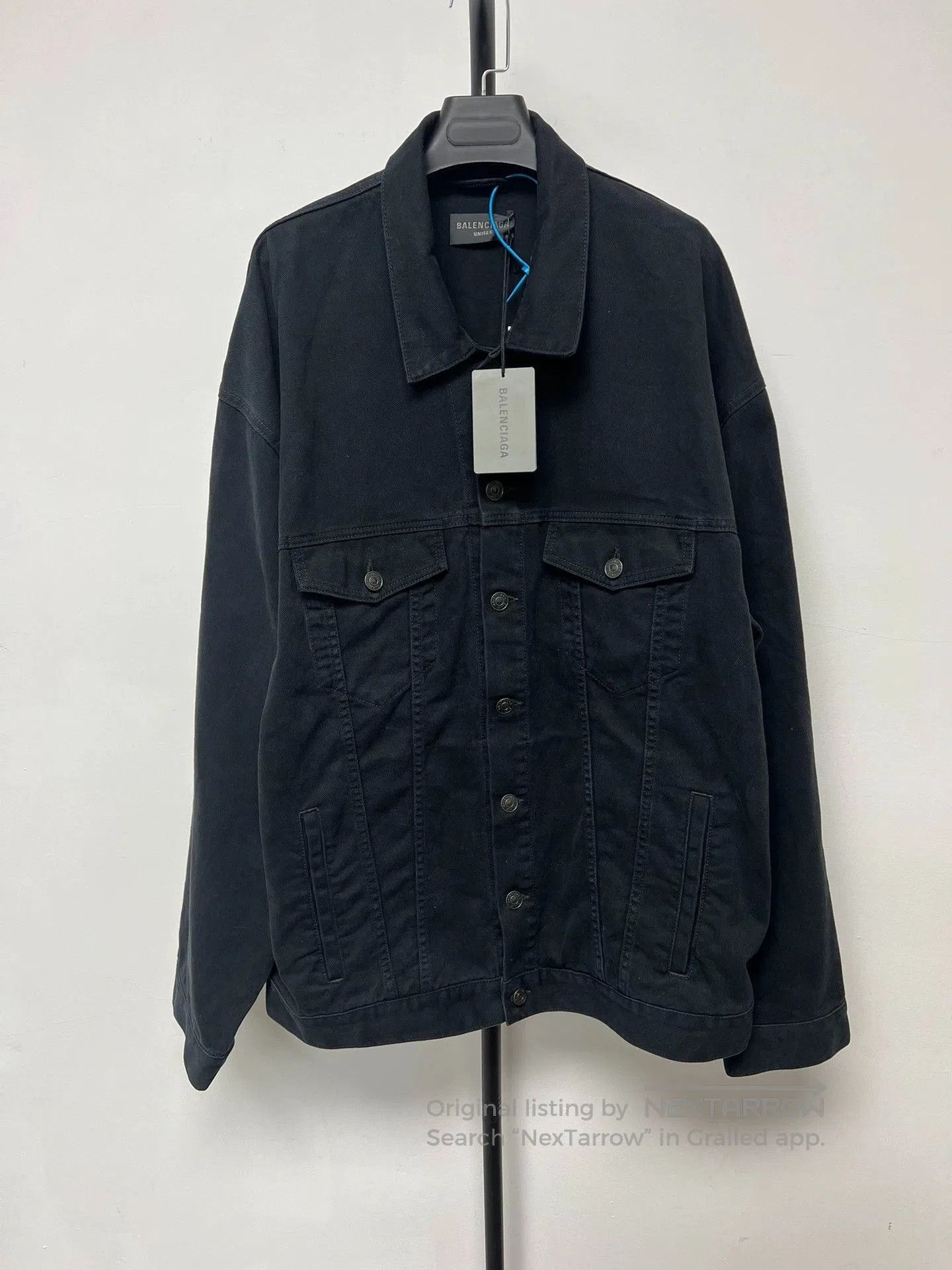 Balenciaga Balenciaga Tape Jacket Coat. Size US M / EU 48-50 / 2 - 2 Thumbnail